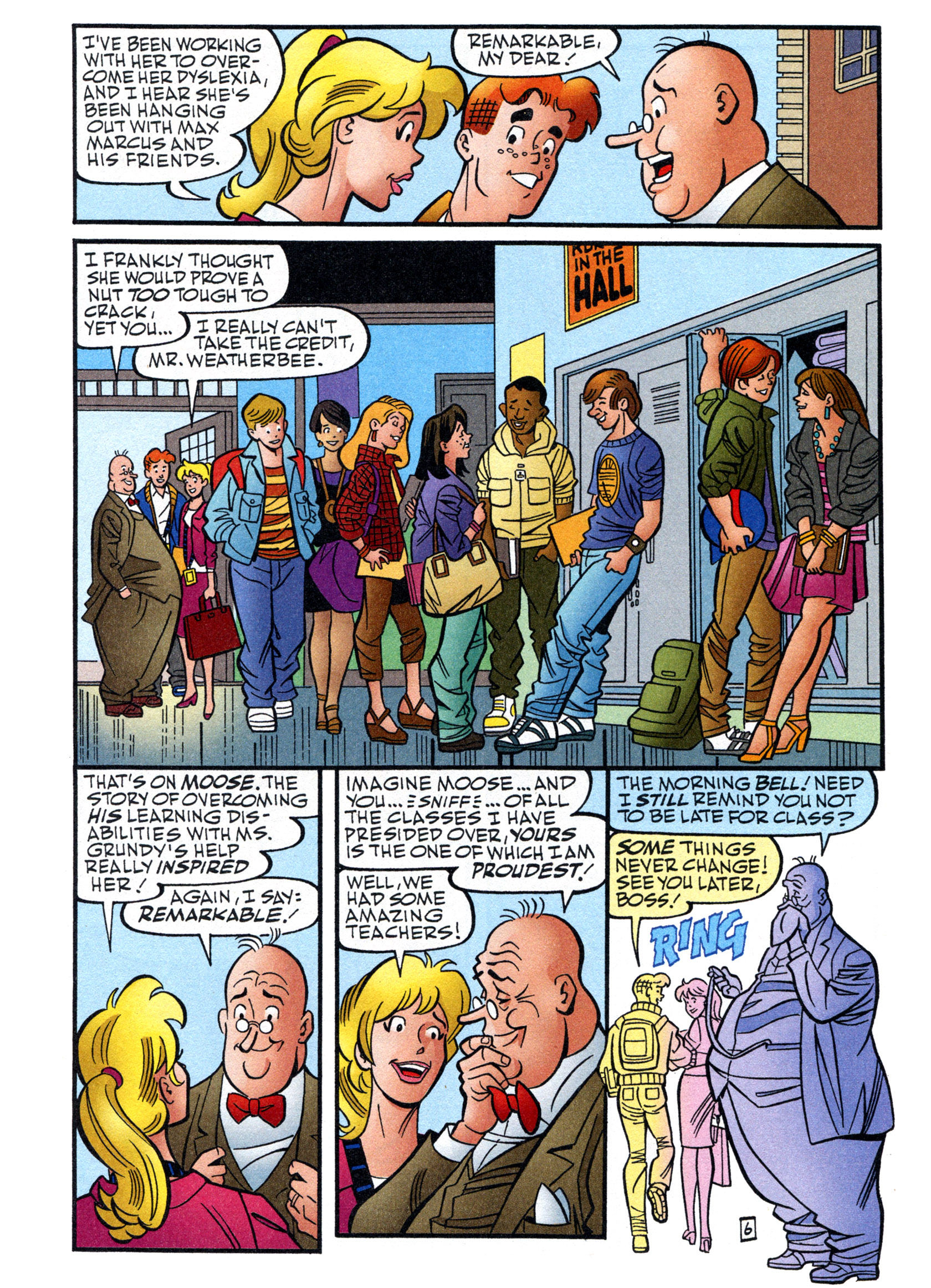 Read online Life With Archie (2010) comic -  Issue #23 - 35