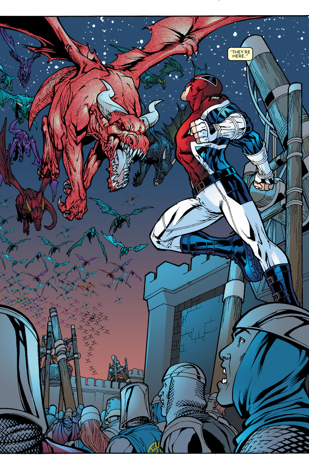 Read online New Excalibur comic -  Issue #12 - 16