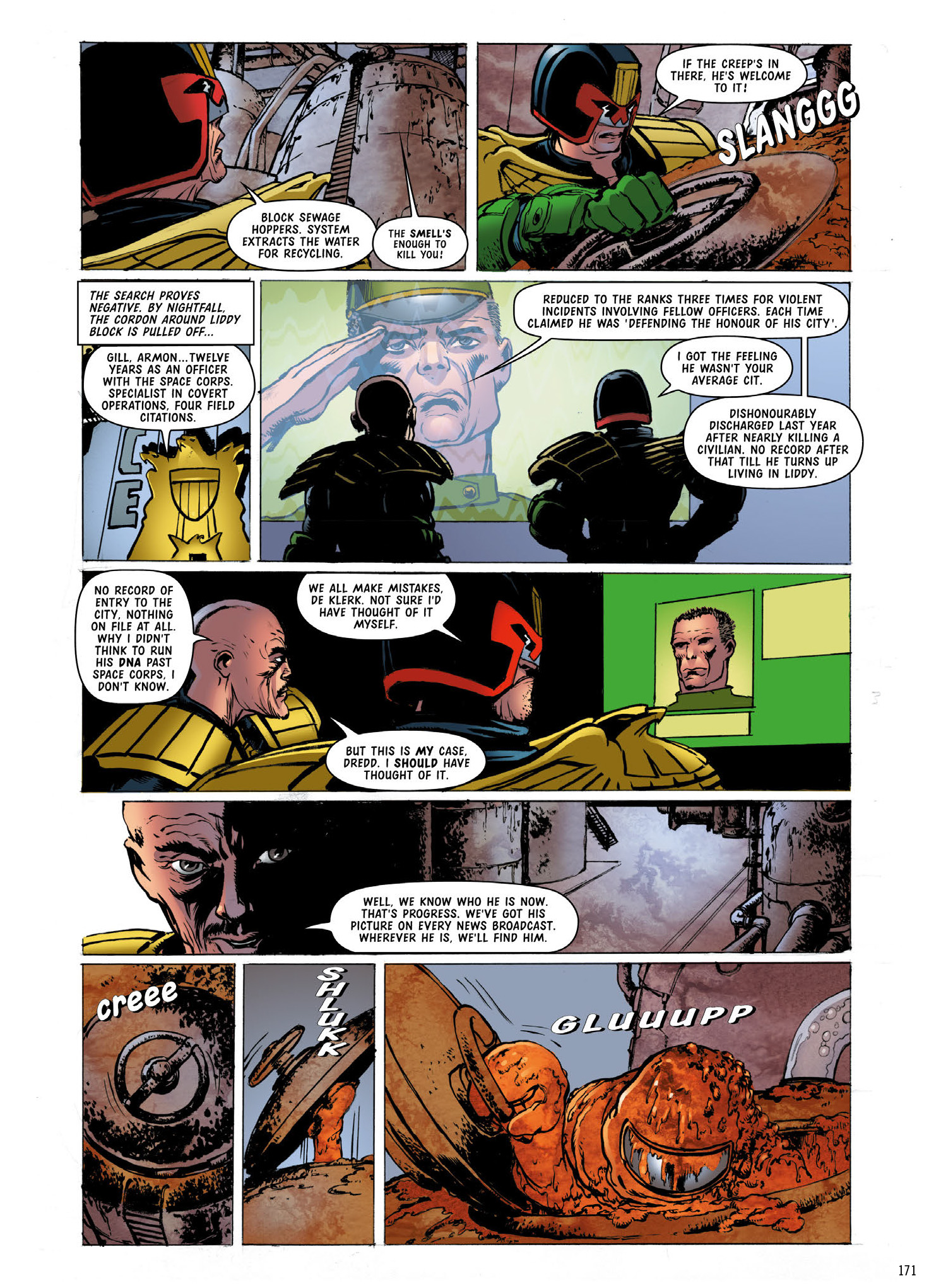 Read online Judge Dredd: The Complete Case Files comic -  Issue # TPB 33 (Part 2) - 74