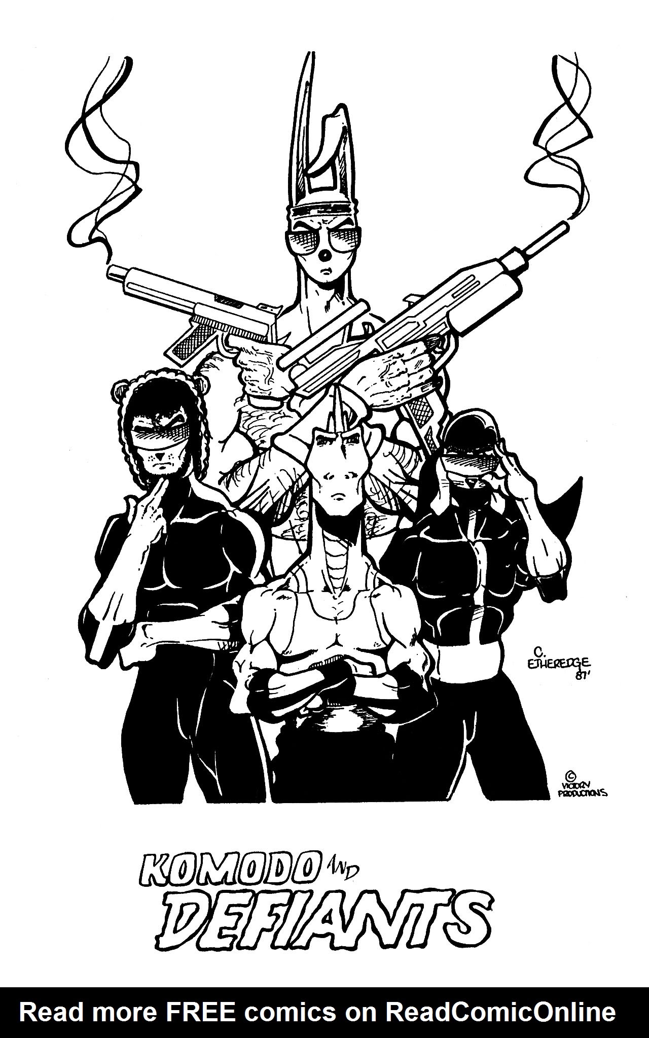 Read online Komodo And The Defiants comic -  Issue # Full - 11