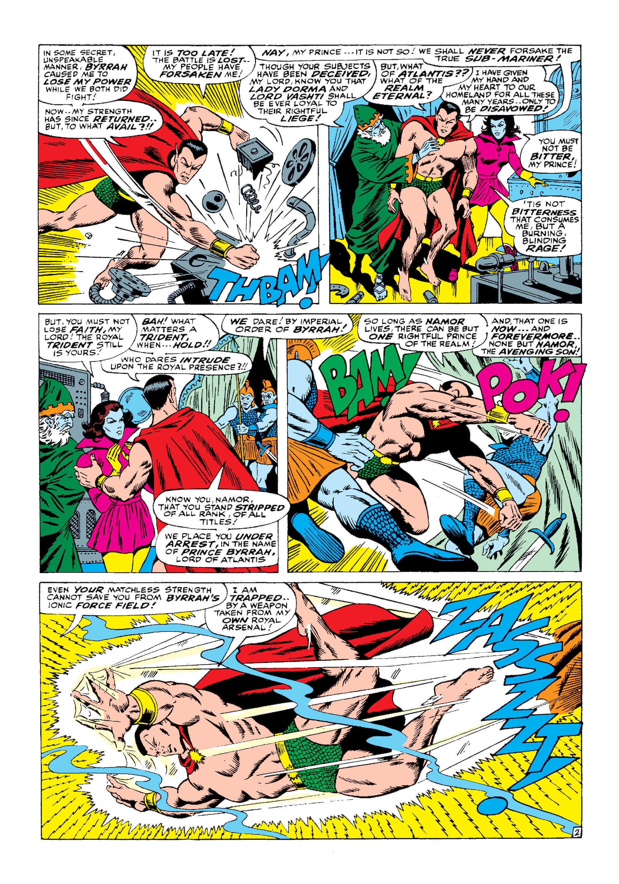 Read online Marvel Masterworks: The Sub-Mariner comic -  Issue # TPB 2 (Part 1) - 50