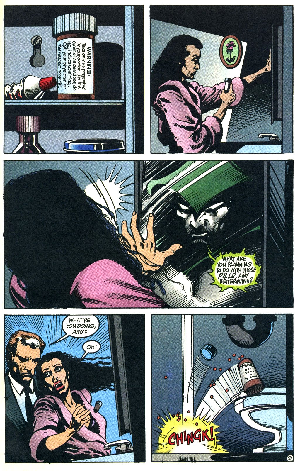 Read online The Spectre (1992) comic -  Issue #8 - 10