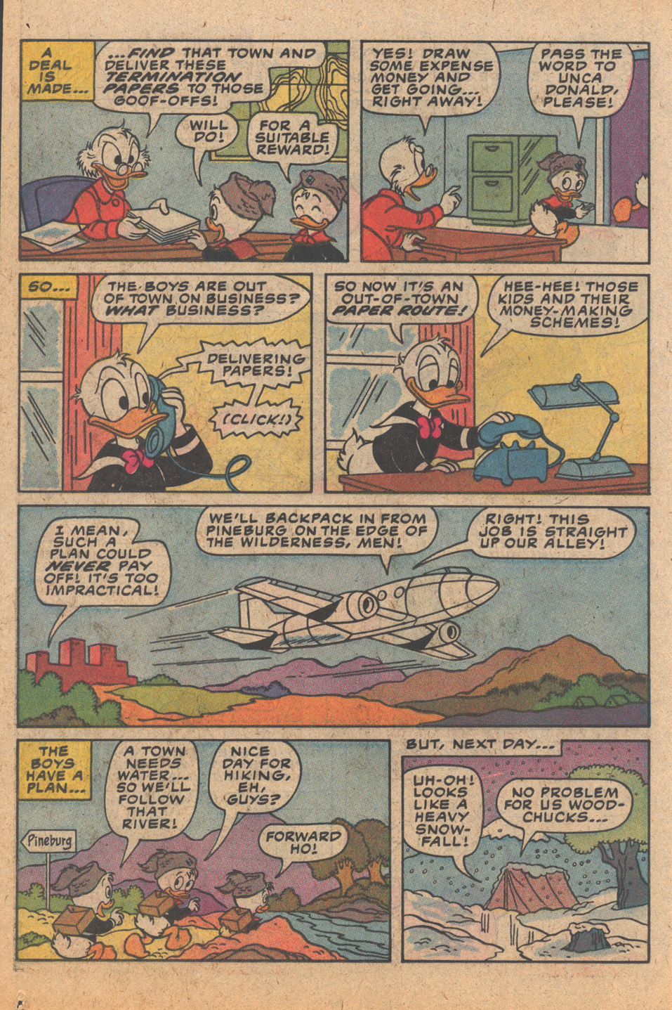 Read online Huey, Dewey, and Louie Junior Woodchucks comic -  Issue #75 - 26