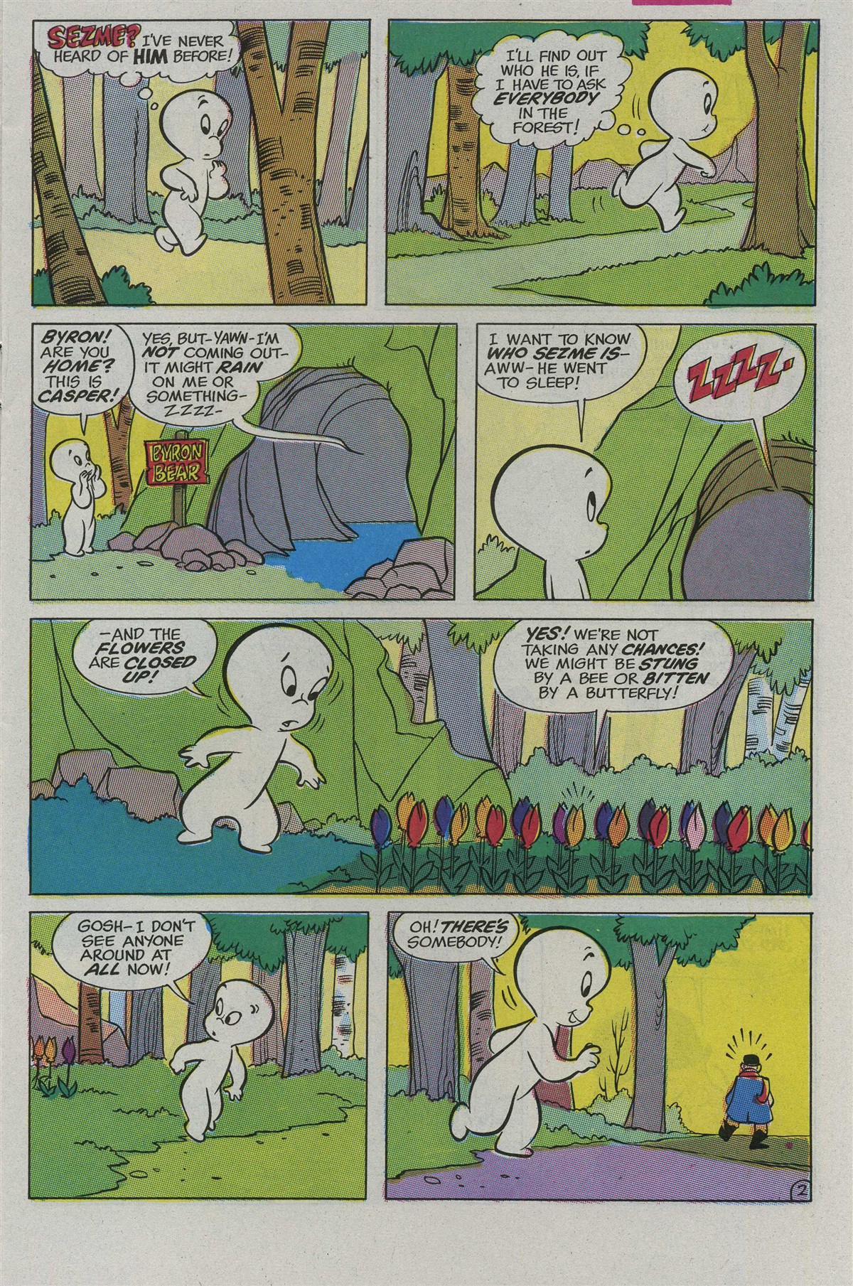 Read online Casper the Friendly Ghost (1991) comic -  Issue #18 - 13
