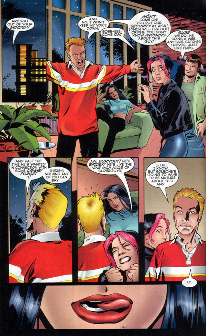 Read online Spider-Man/Gen13 comic -  Issue # Full - 19