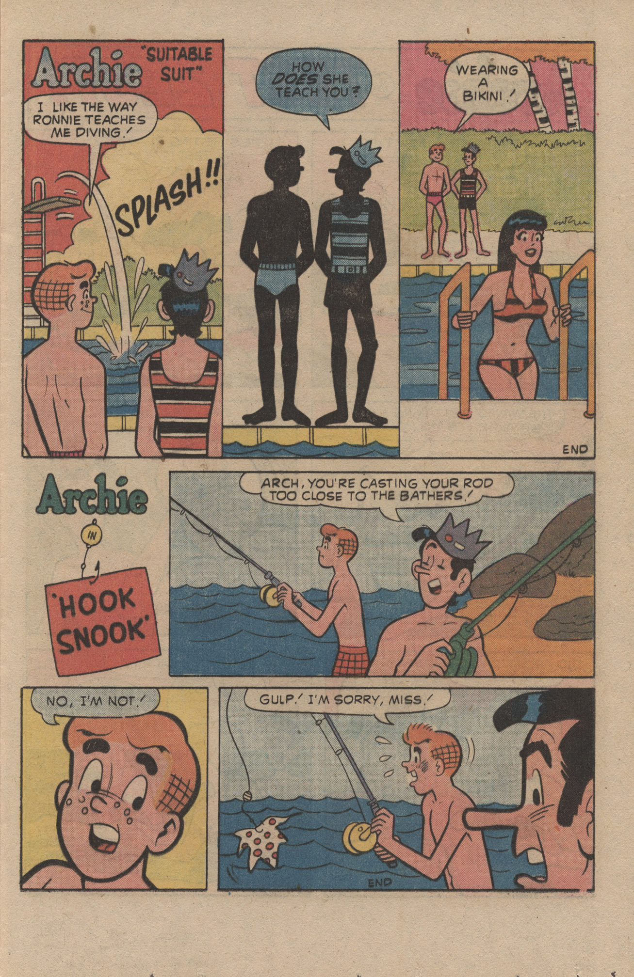 Read online Archie's Joke Book Magazine comic -  Issue #213 - 17