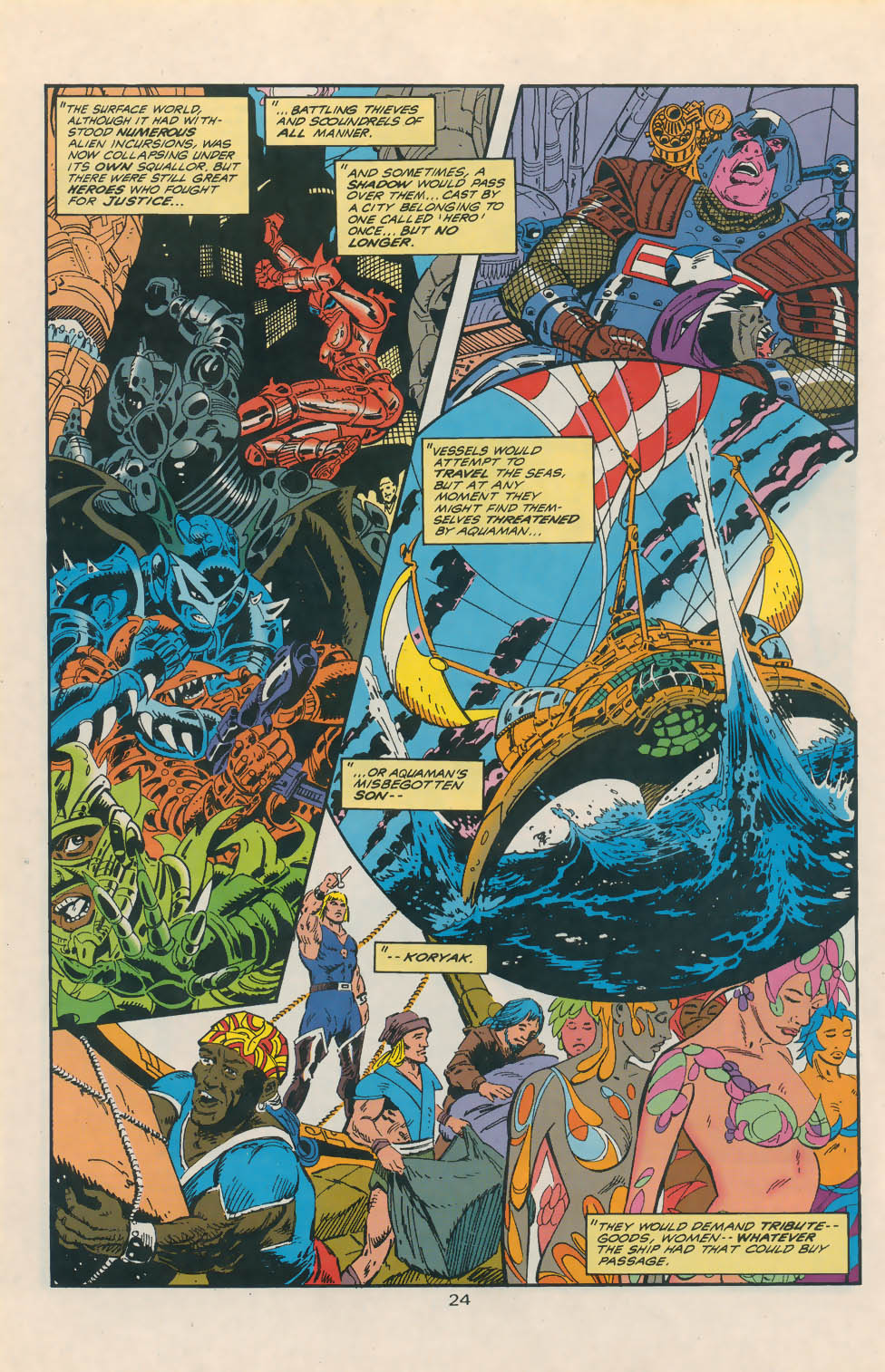 Read online Aquaman (1994) comic -  Issue #Aquaman (1994) _Annual 2 - 25
