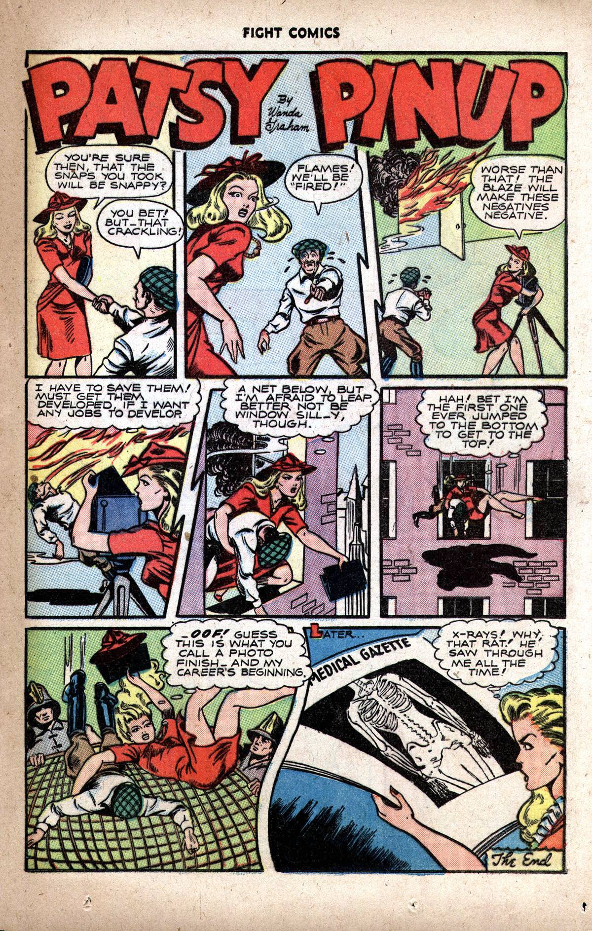 Read online Fight Comics comic -  Issue #49 - 21