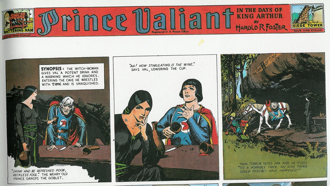 Read online Prince Valiant comic -  Issue # TPB 2 (Part 1) - 37