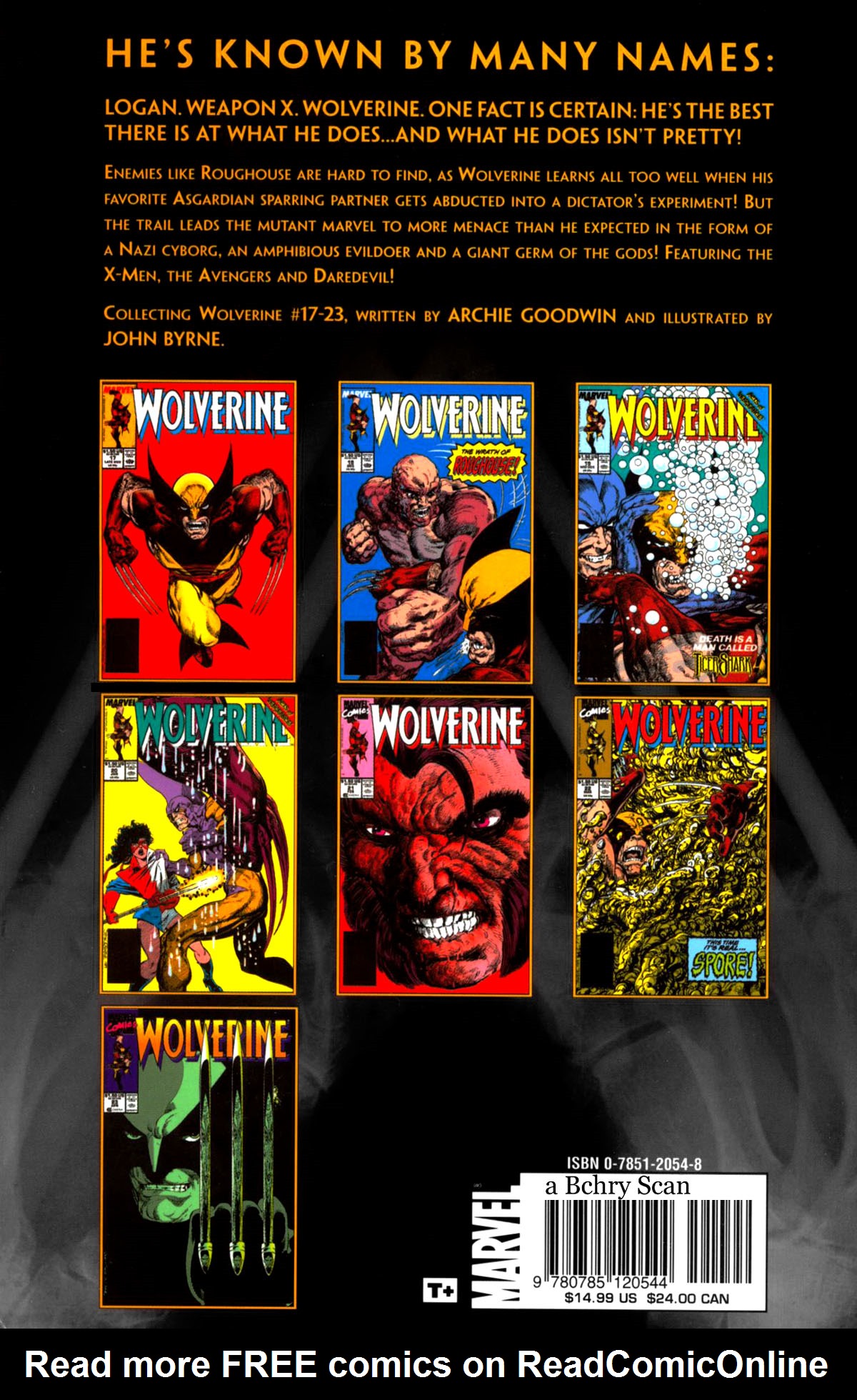 Read online Wolverine Classic comic -  Issue # TPB 4 - 165