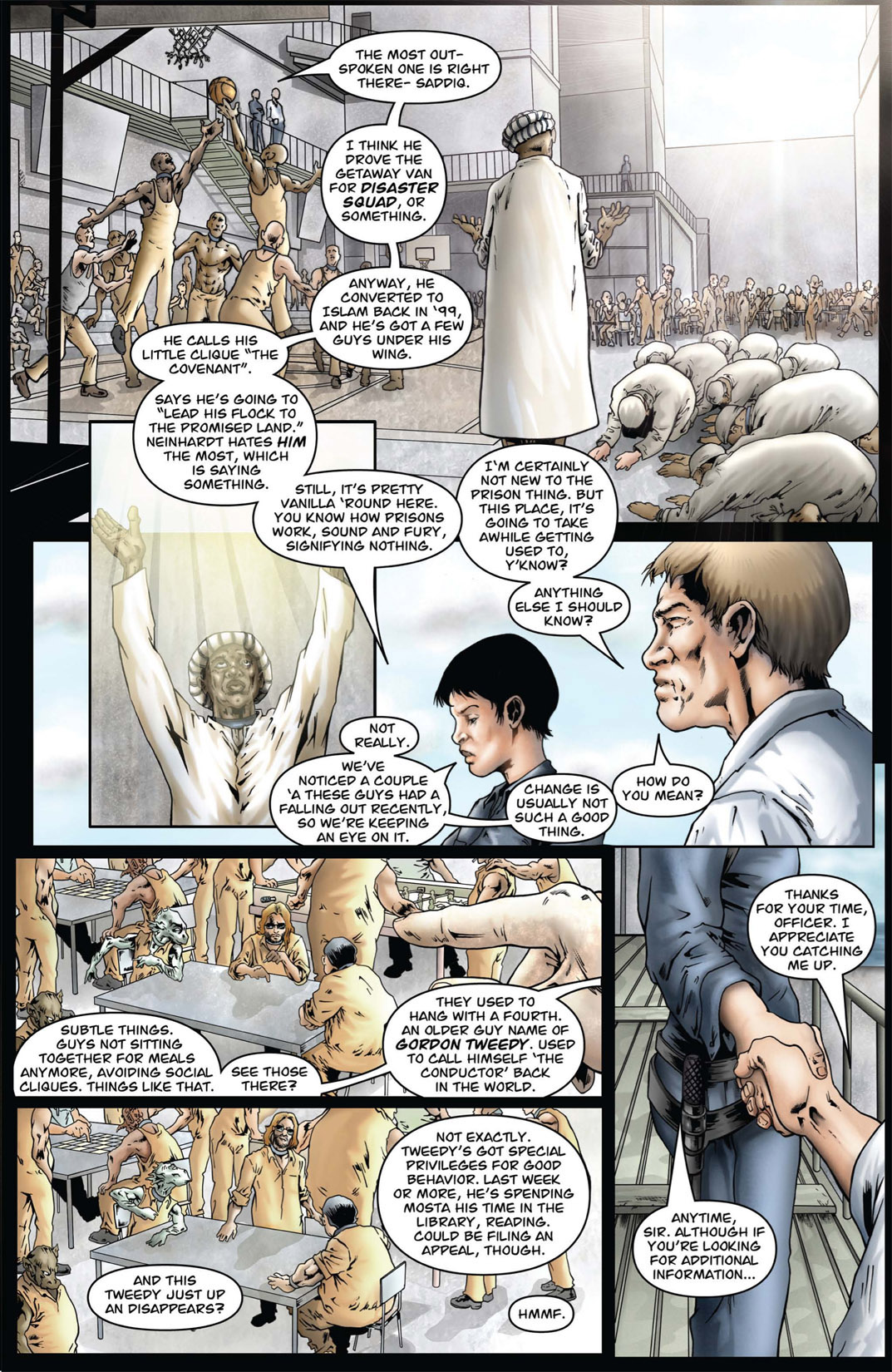 Read online Corrective Measures comic -  Issue # TPB 1 - 91