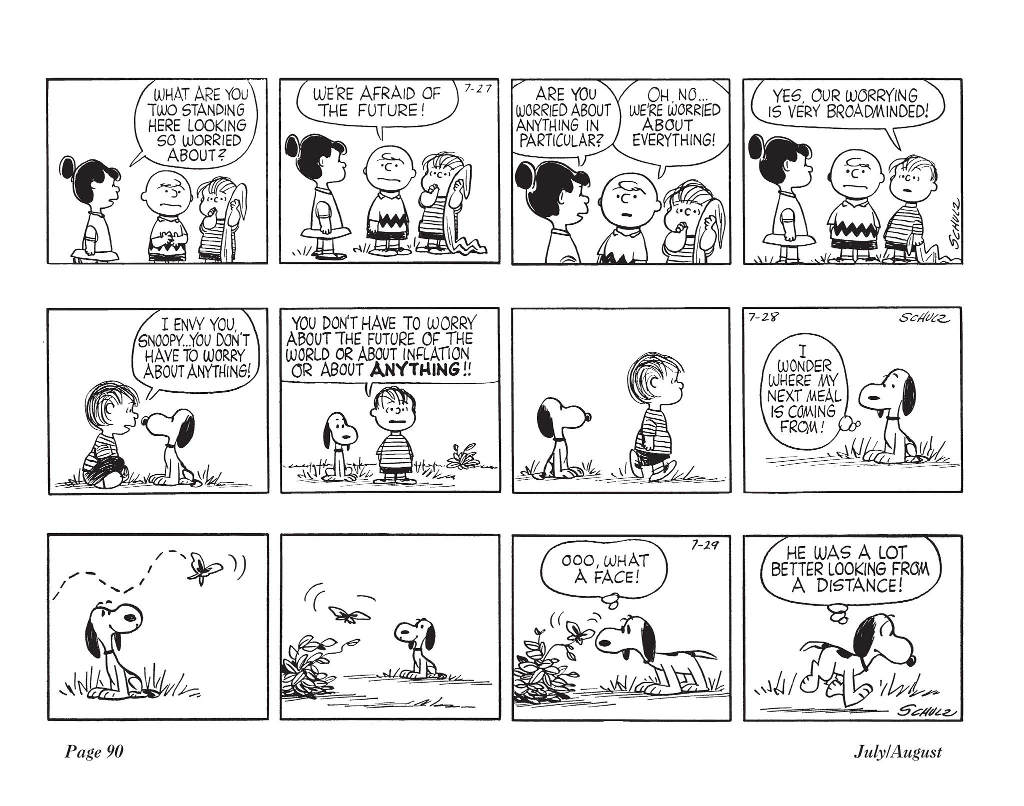Read online The Complete Peanuts comic -  Issue # TPB 5 - 106