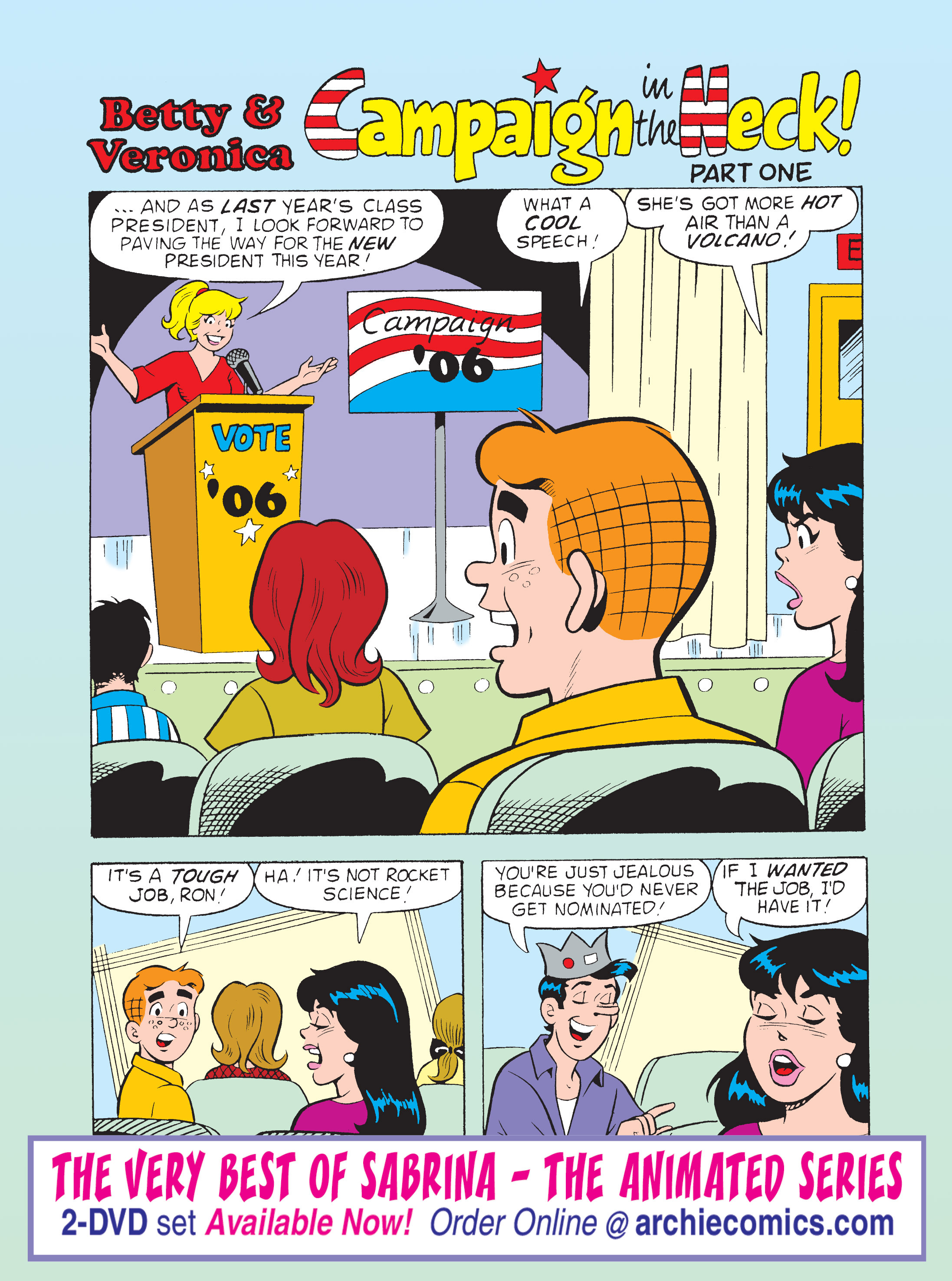 Read online Betty and Veronica Double Digest comic -  Issue #146 - 31