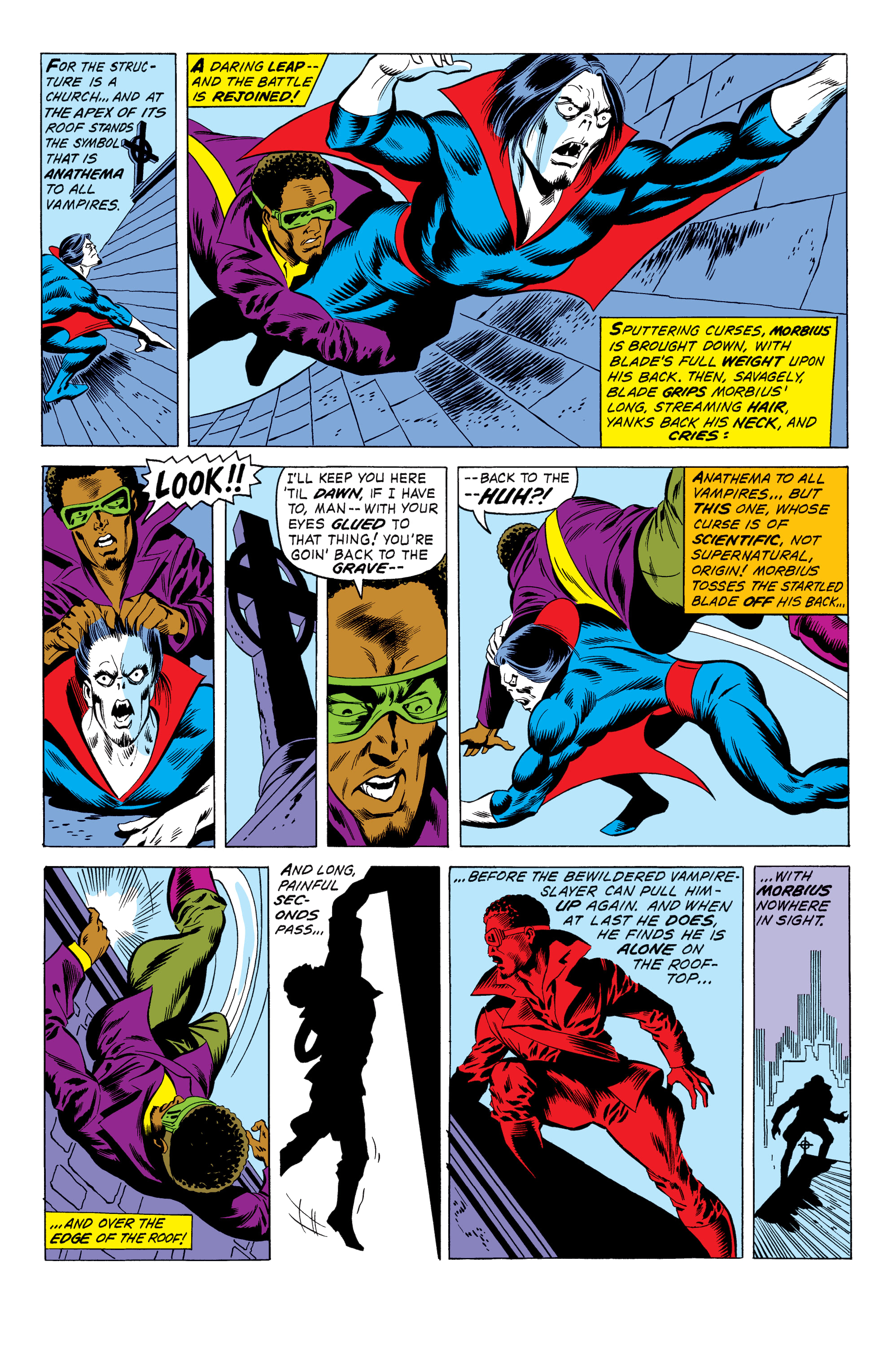 Read online Morbius Epic Collection comic -  Issue # The Living Vampire (Part 3) - 22