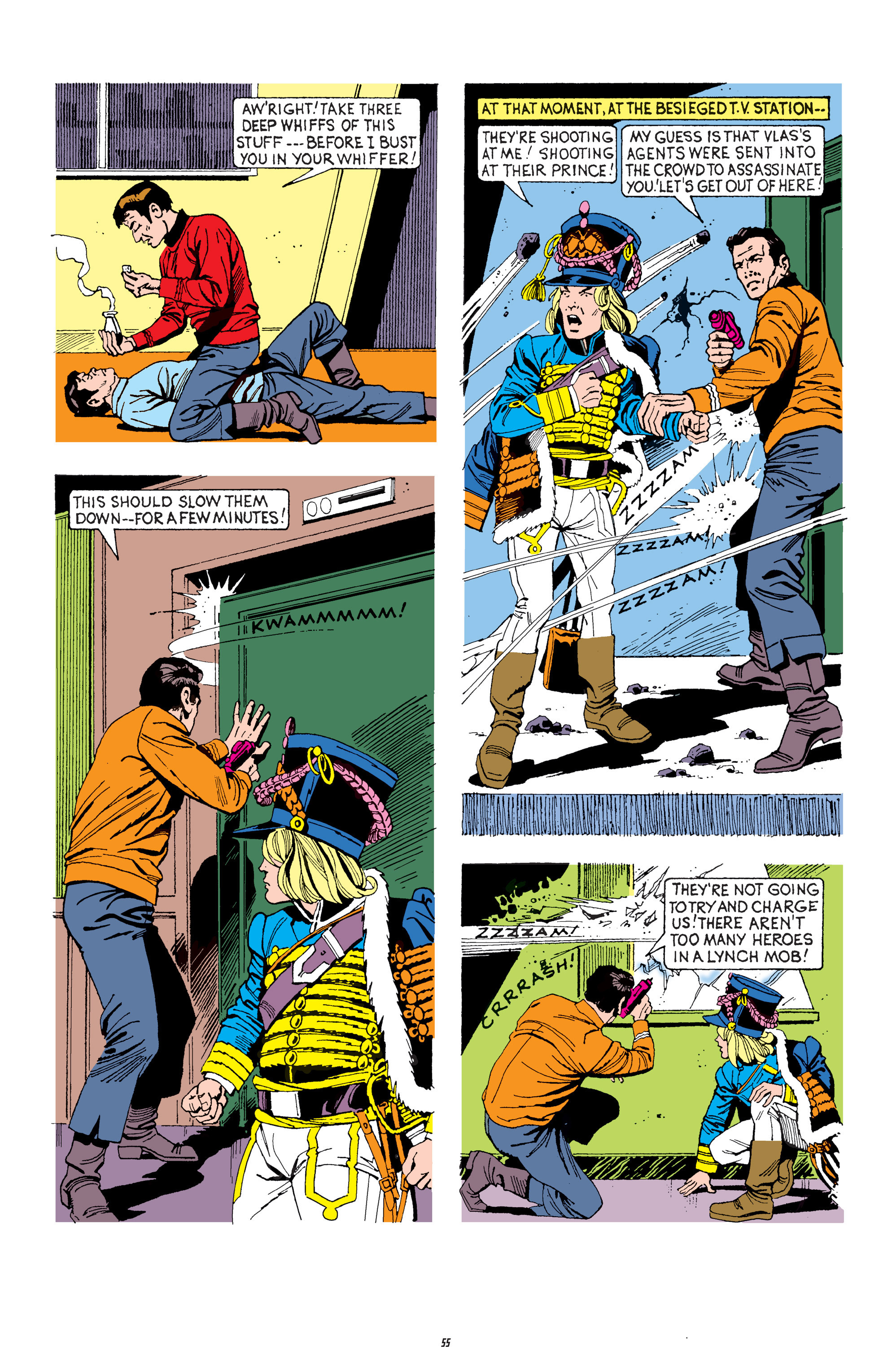 Read online Star Trek Archives comic -  Issue # TPB 4 - 55