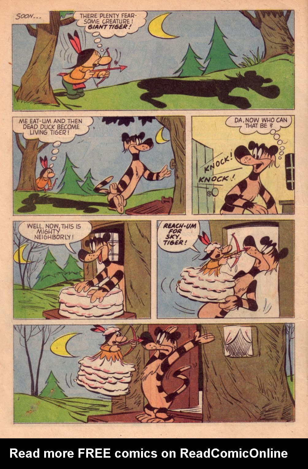 Read online Four Color Comics comic -  Issue #735 - 4