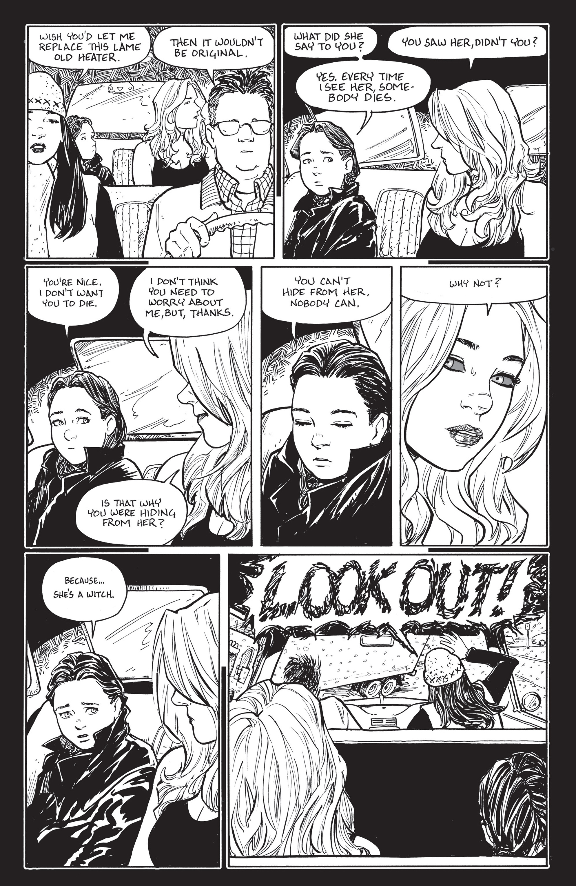 Read online Rachel Rising comic -  Issue #6 - 17