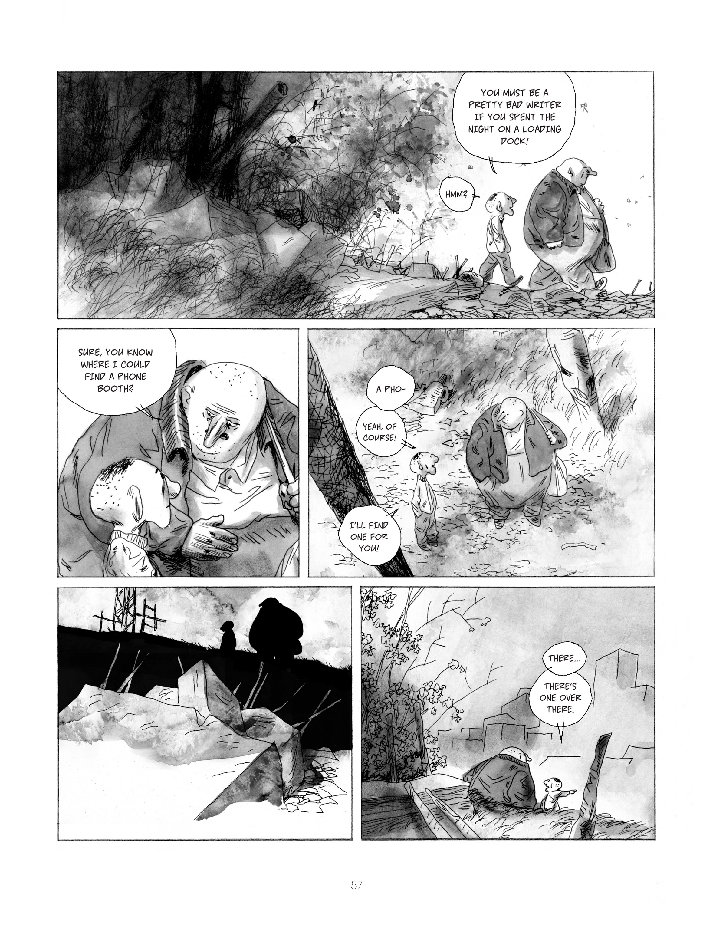 Read online Blast comic -  Issue #1 - 56