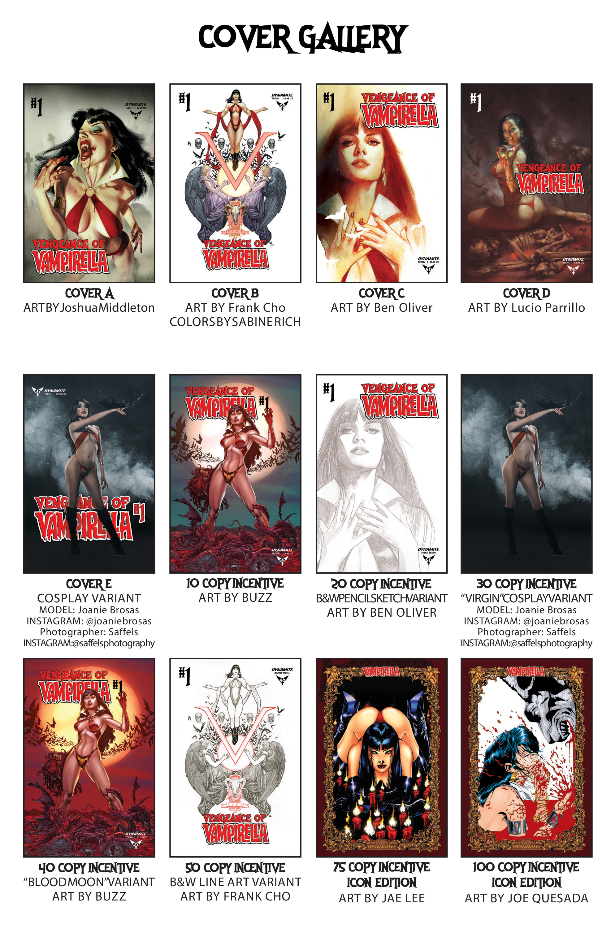 Read online Vengeance of Vampirella (2019) comic -  Issue #1 - 30
