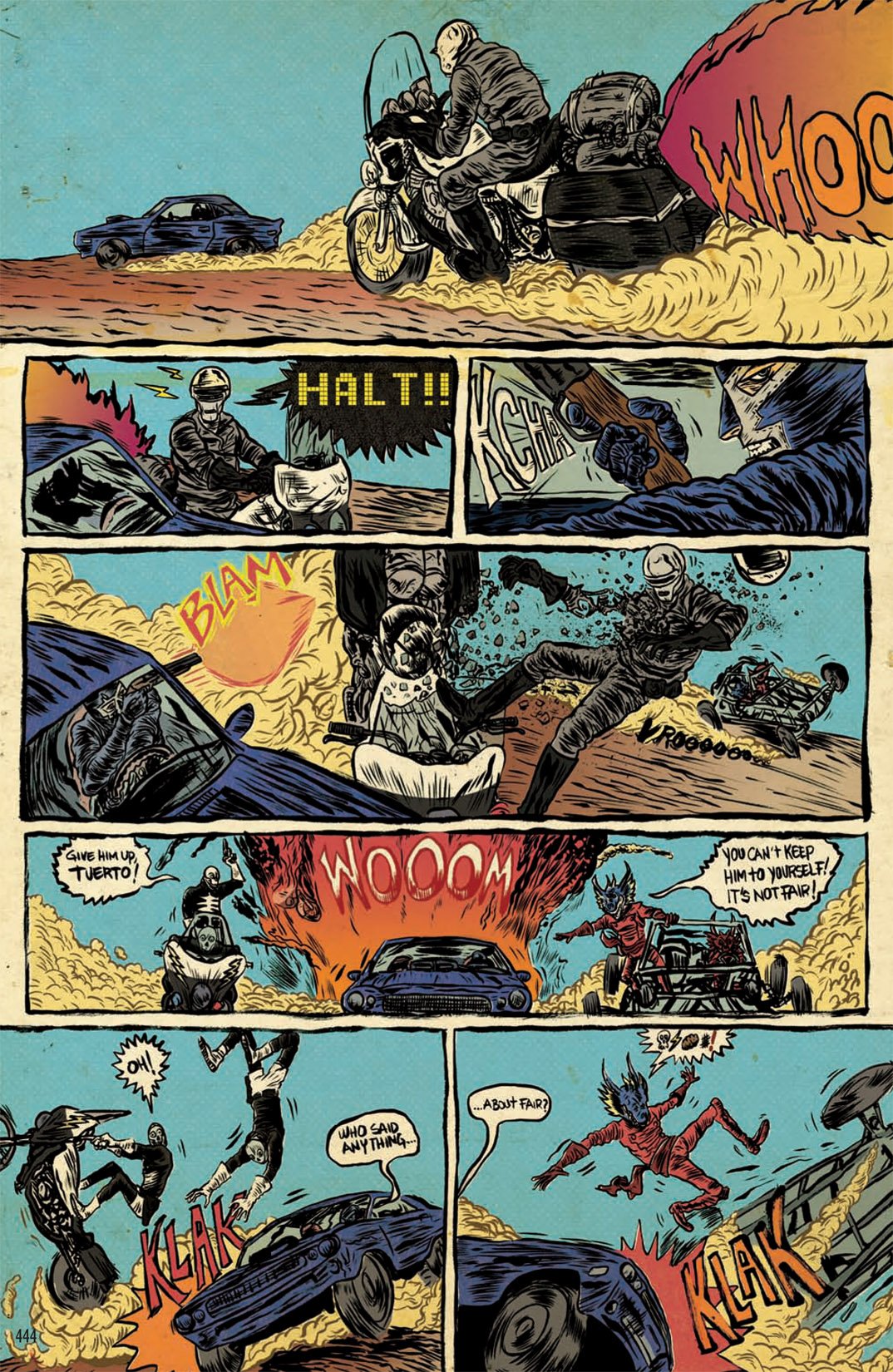 Read online PopGun comic -  Issue # Vol. 4 - 434