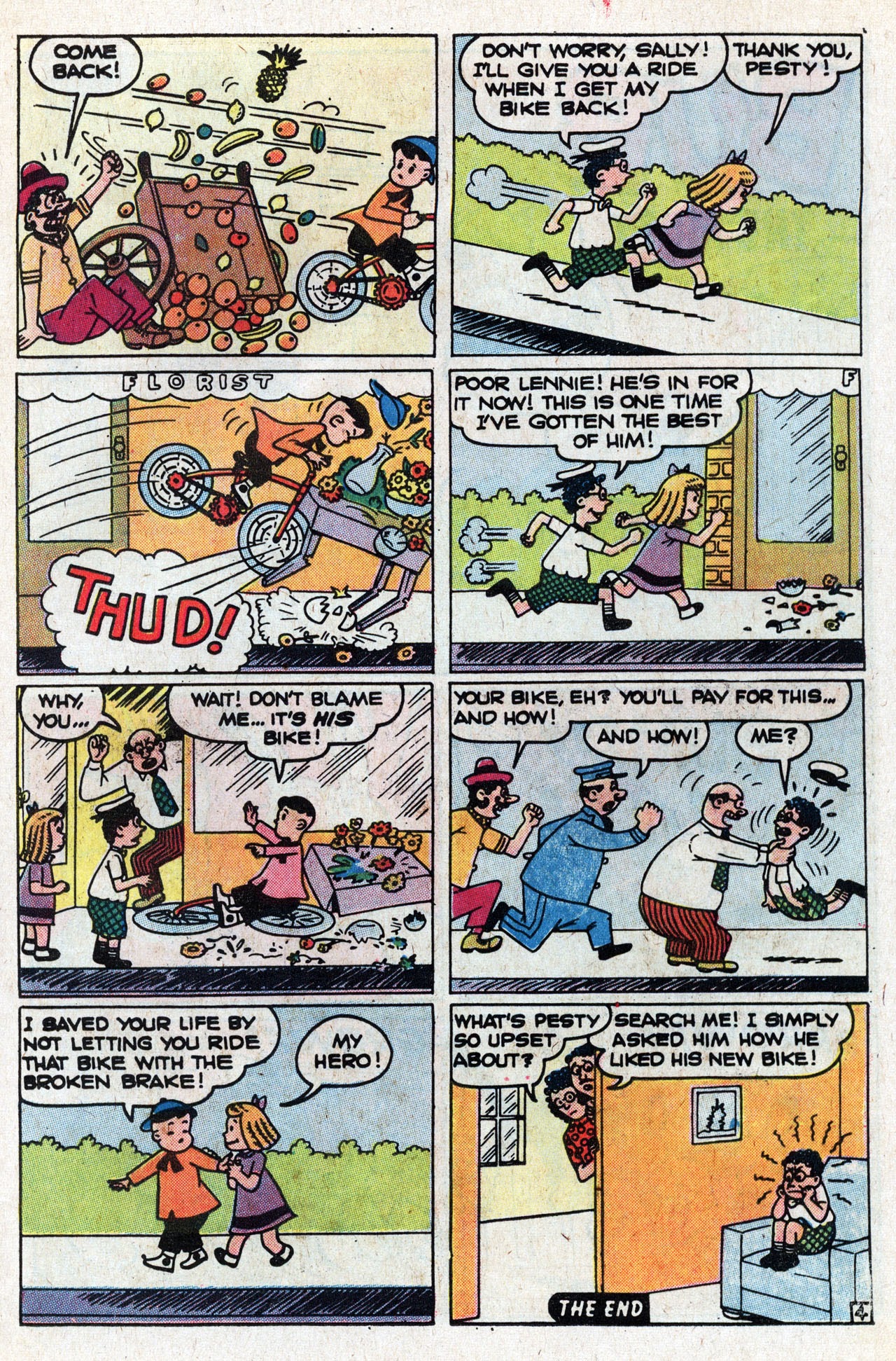 Read online Li'l Kids comic -  Issue #8 - 23