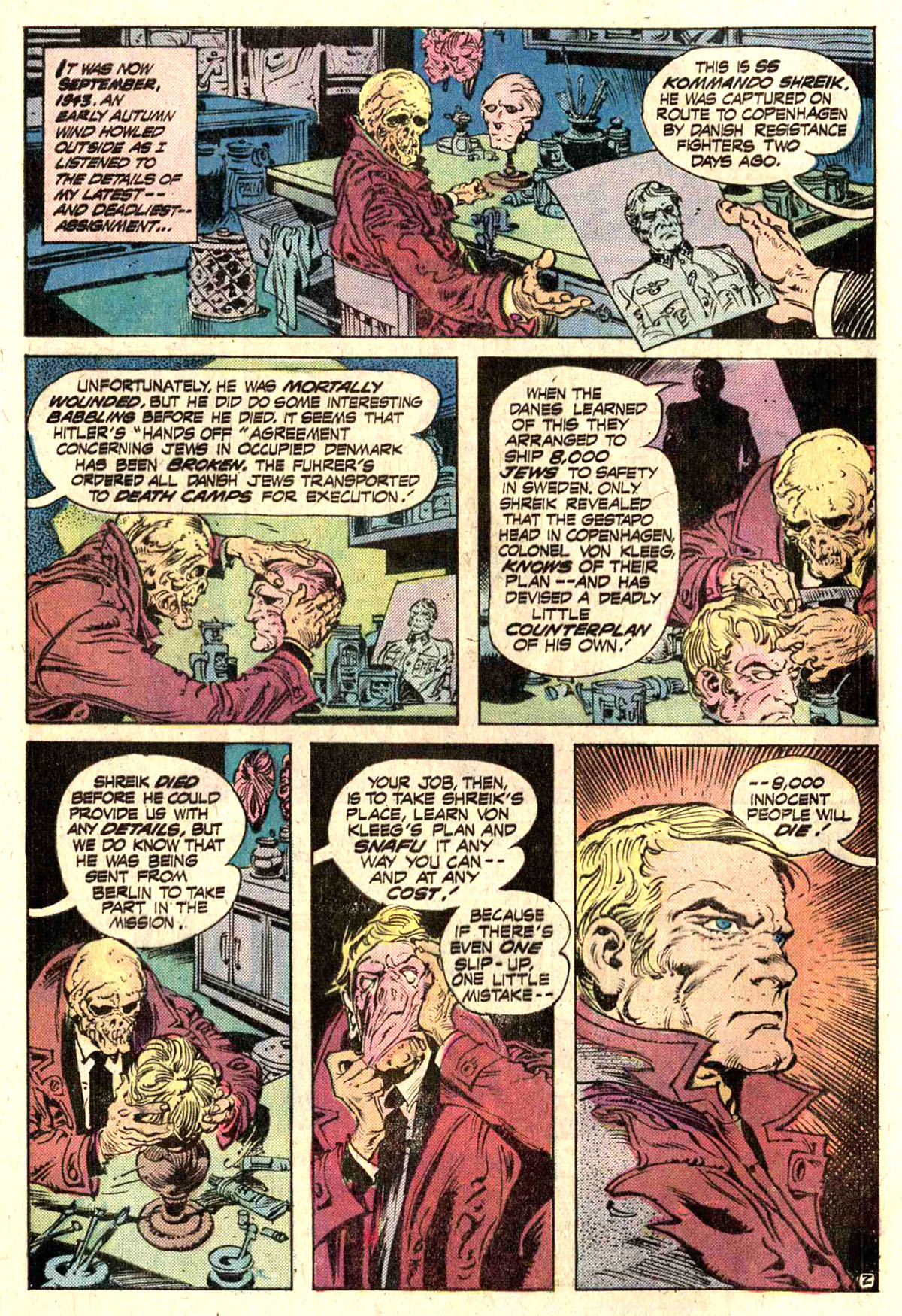 Read online Star Spangled War Stories (1952) comic -  Issue #183 - 4