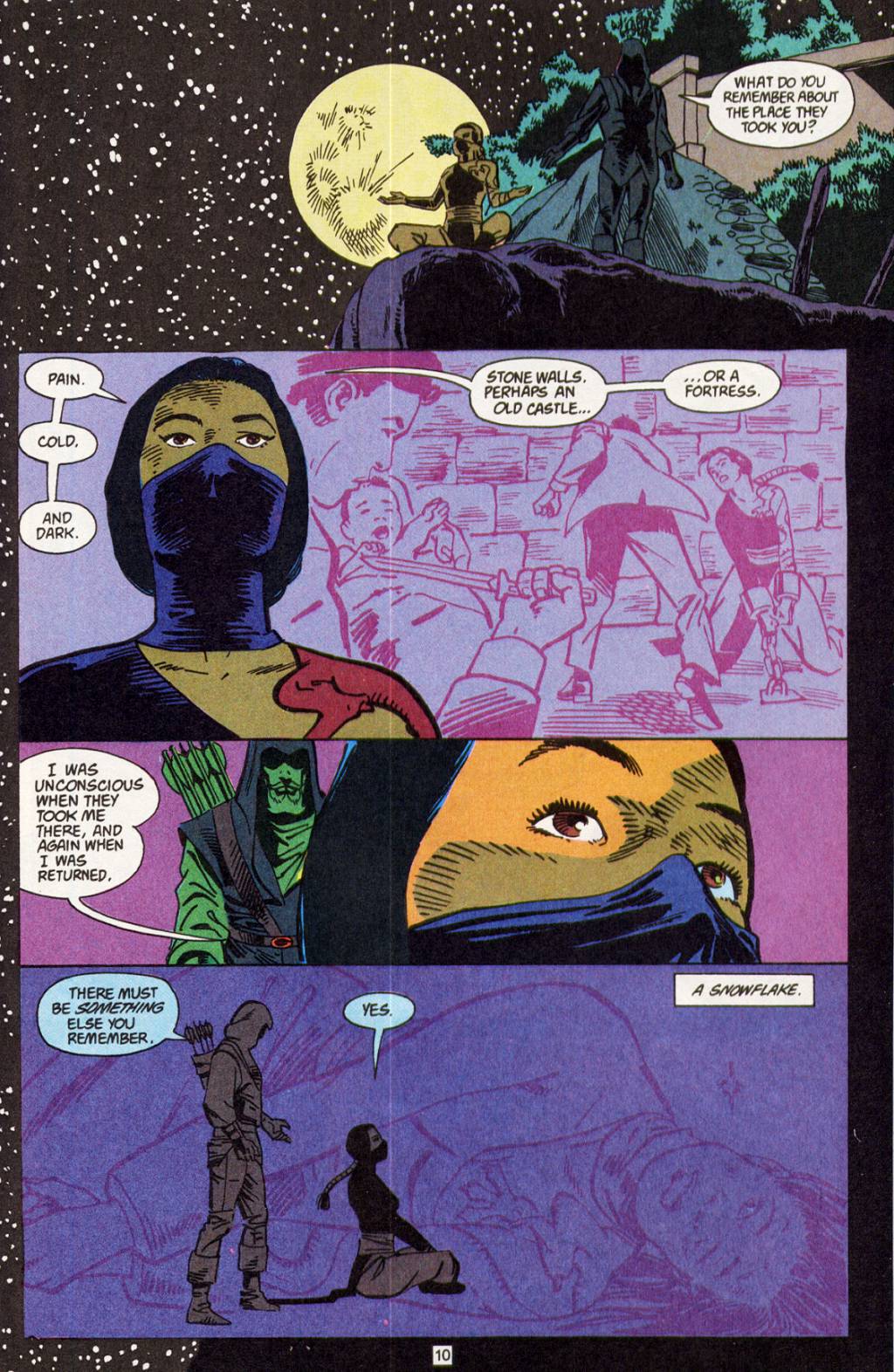 Read online Green Arrow (1988) comic -  Issue #22 - 9