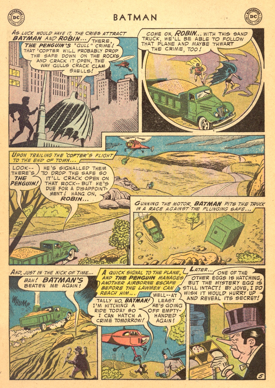 Read online Batman (1940) comic -  Issue #99 - 7
