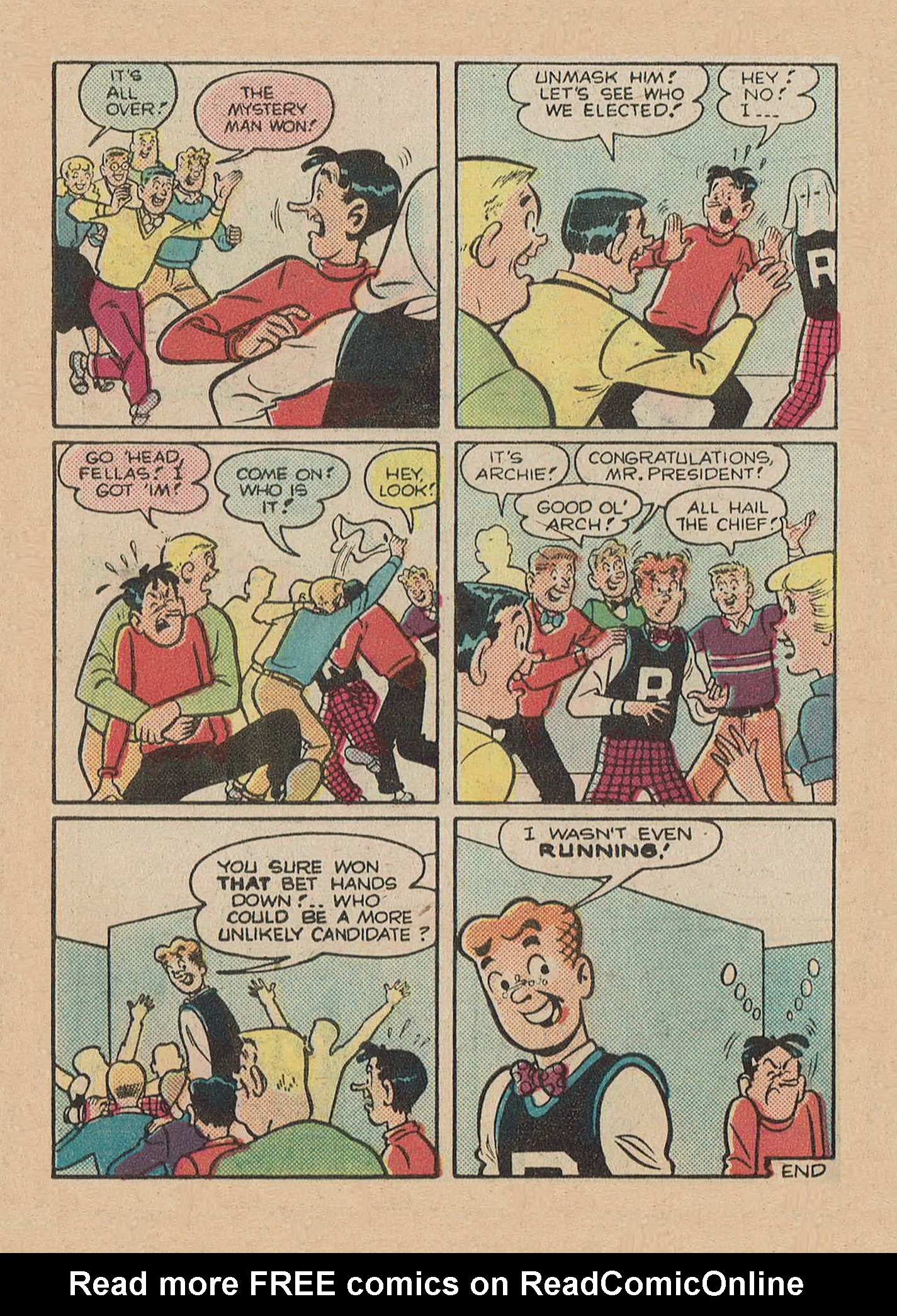 Read online Jughead Jones Comics Digest comic -  Issue #24 - 119