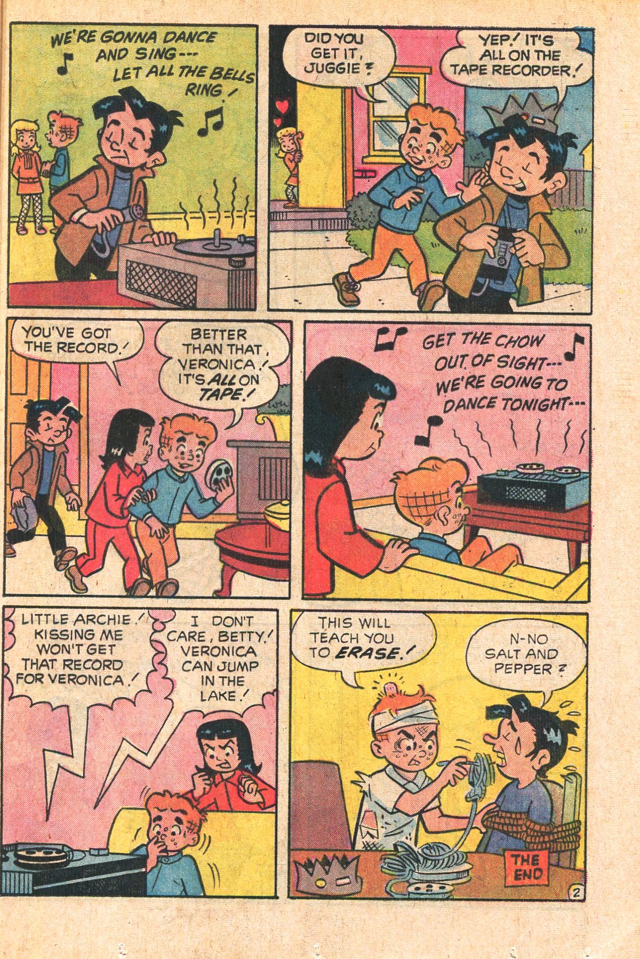 Read online The Adventures of Little Archie comic -  Issue #76 - 29