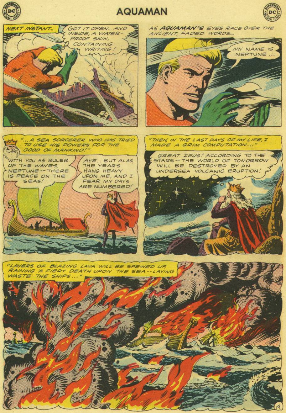 Read online Aquaman (1962) comic -  Issue #9 - 26