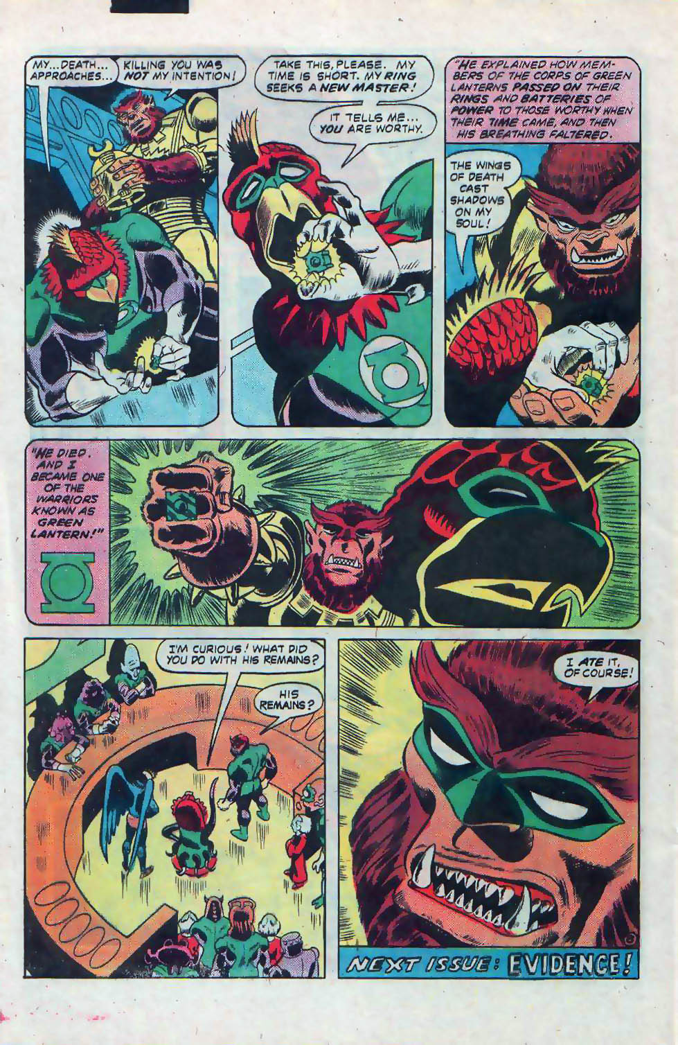 Green Lantern (1960) Issue #130 #133 - English 19