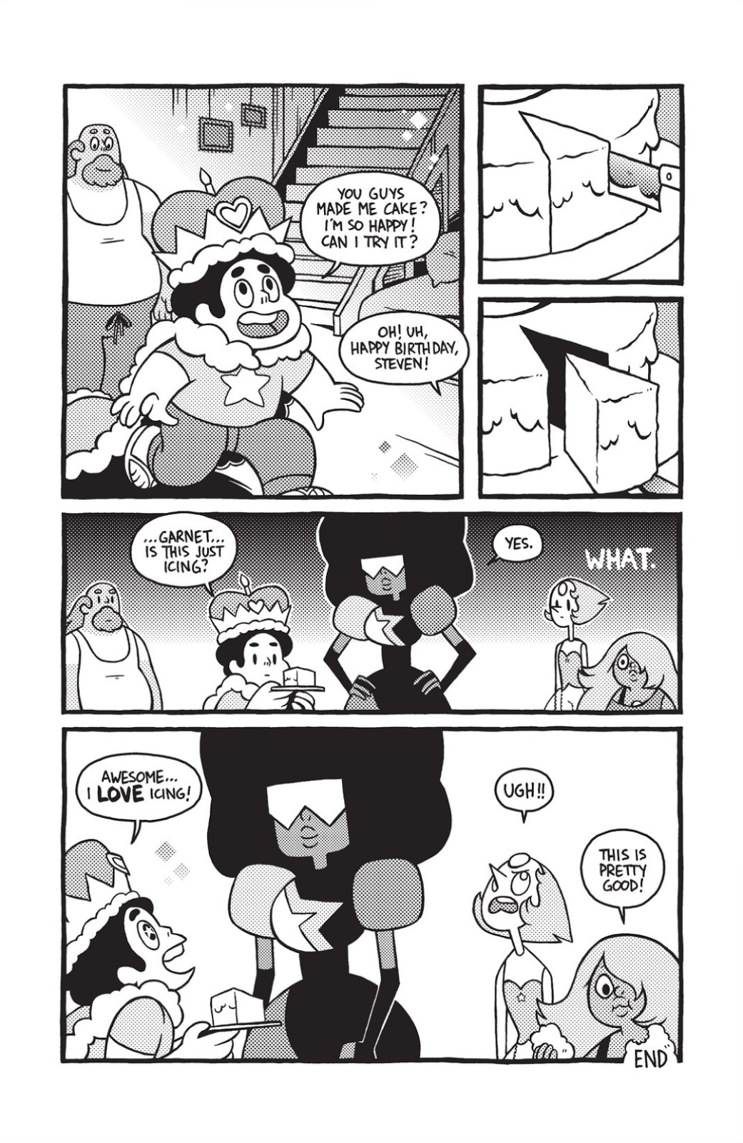 Steven Universe issue 1 - Page 22