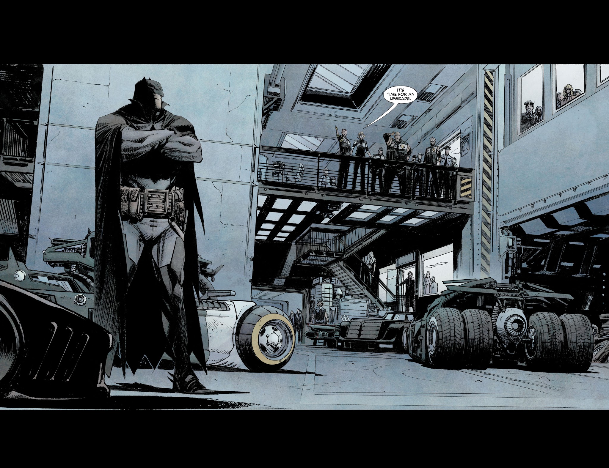 Read online Batman: White Knight comic -  Issue #7 - 20