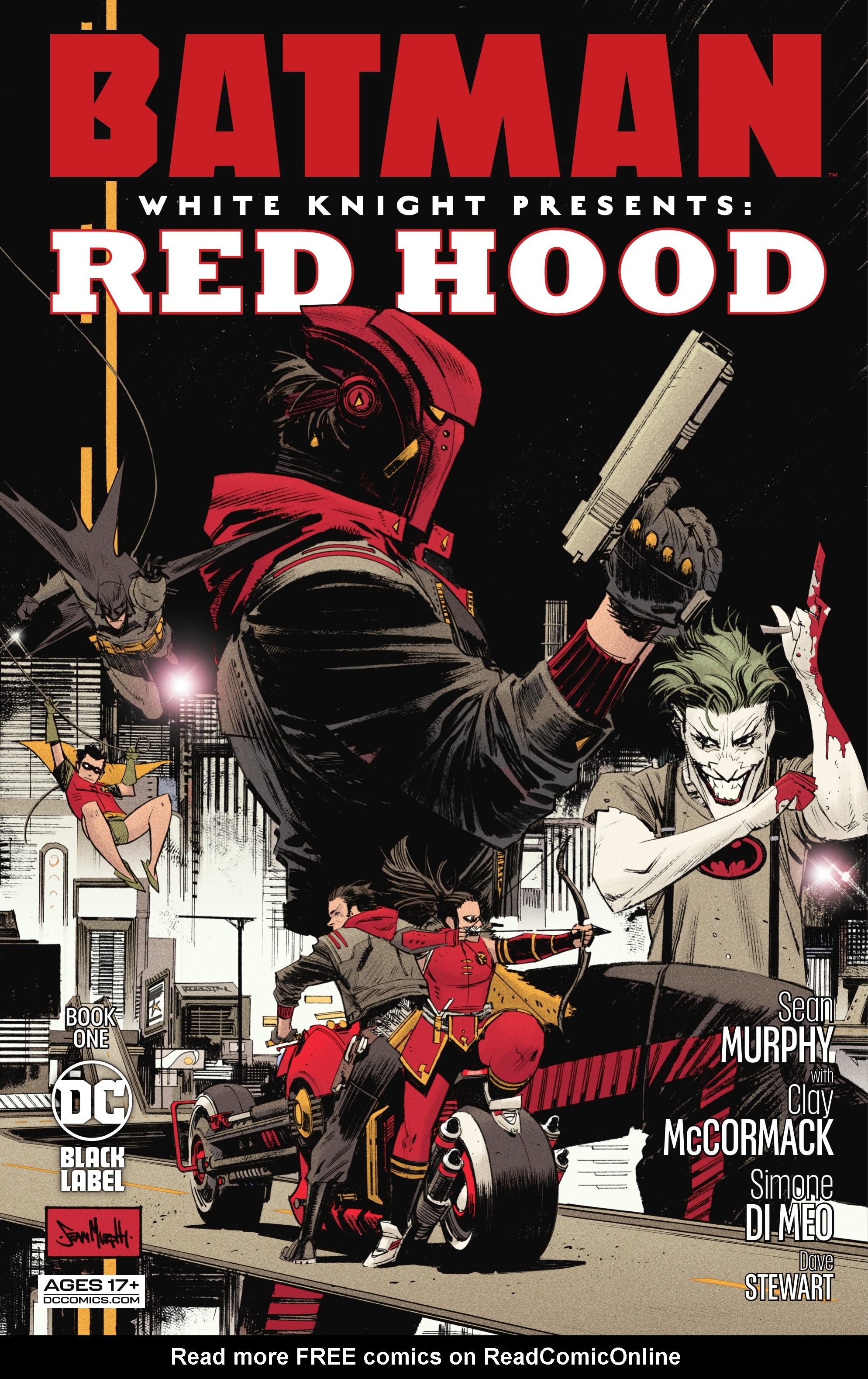 Read online Batman: White Knight Presents: Red Hood comic -  Issue #1 - 1