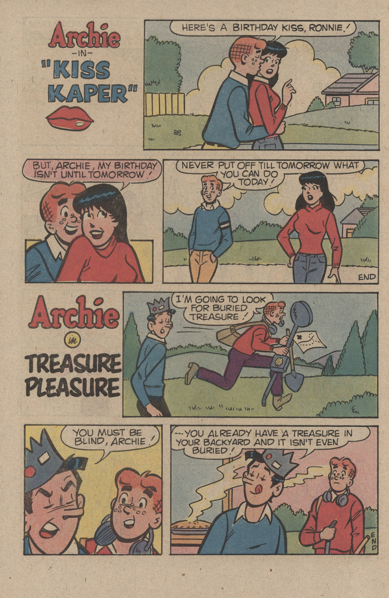 Read online Archie's Joke Book Magazine comic -  Issue #278 - 6