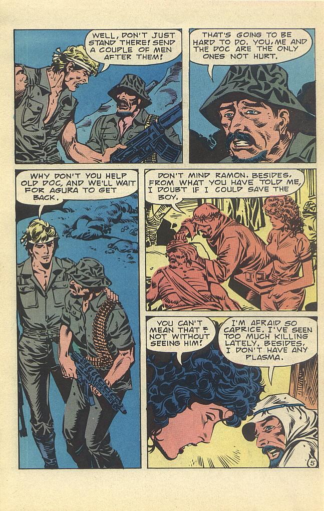 Read online Soldiers of Freedom comic -  Issue #2 - 20