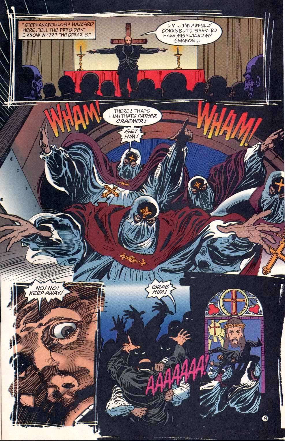 Read online The Spectre (1992) comic -  Issue #21 - 9