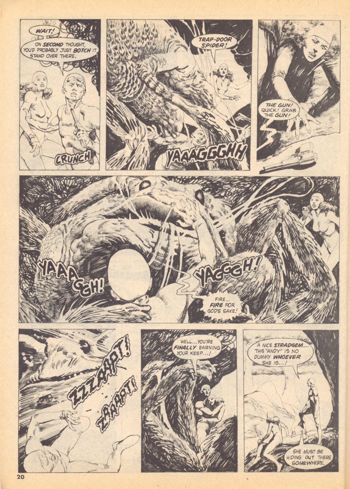 Read online Creepy (1964) comic -  Issue #90 - 20