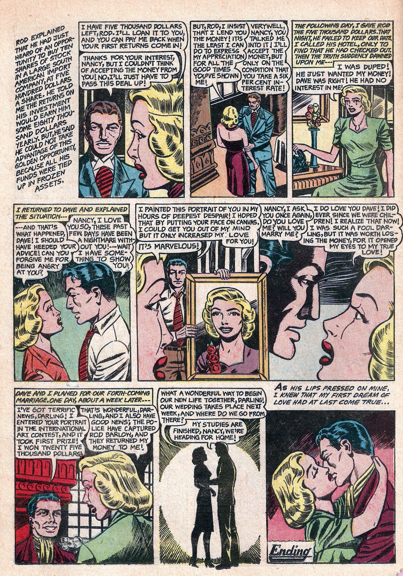 Read online Bride's Diary comic -  Issue #9 - 18