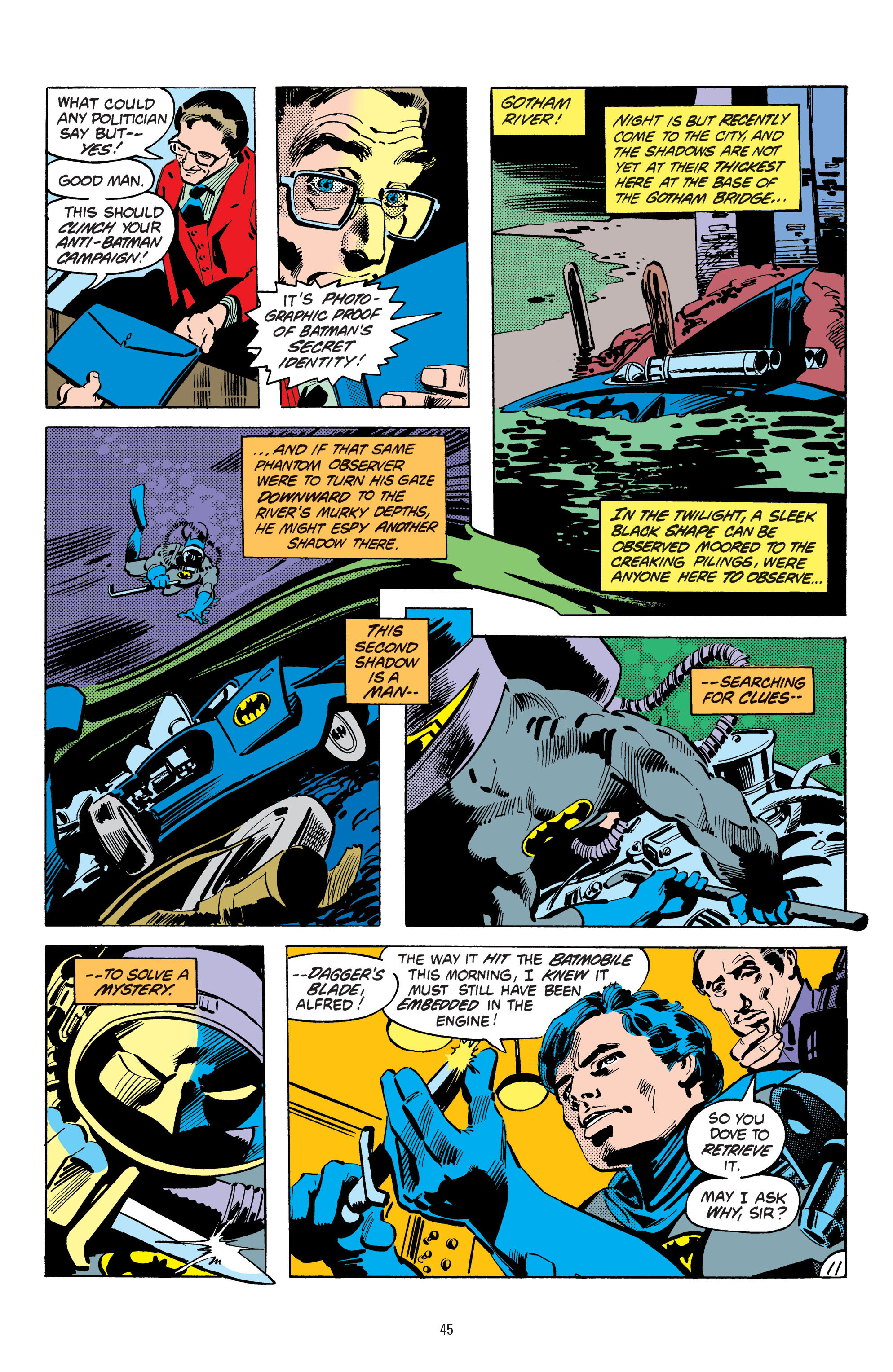 Read online Tales of the Batman - Gene Colan comic -  Issue # TPB 1 (Part 1) - 45