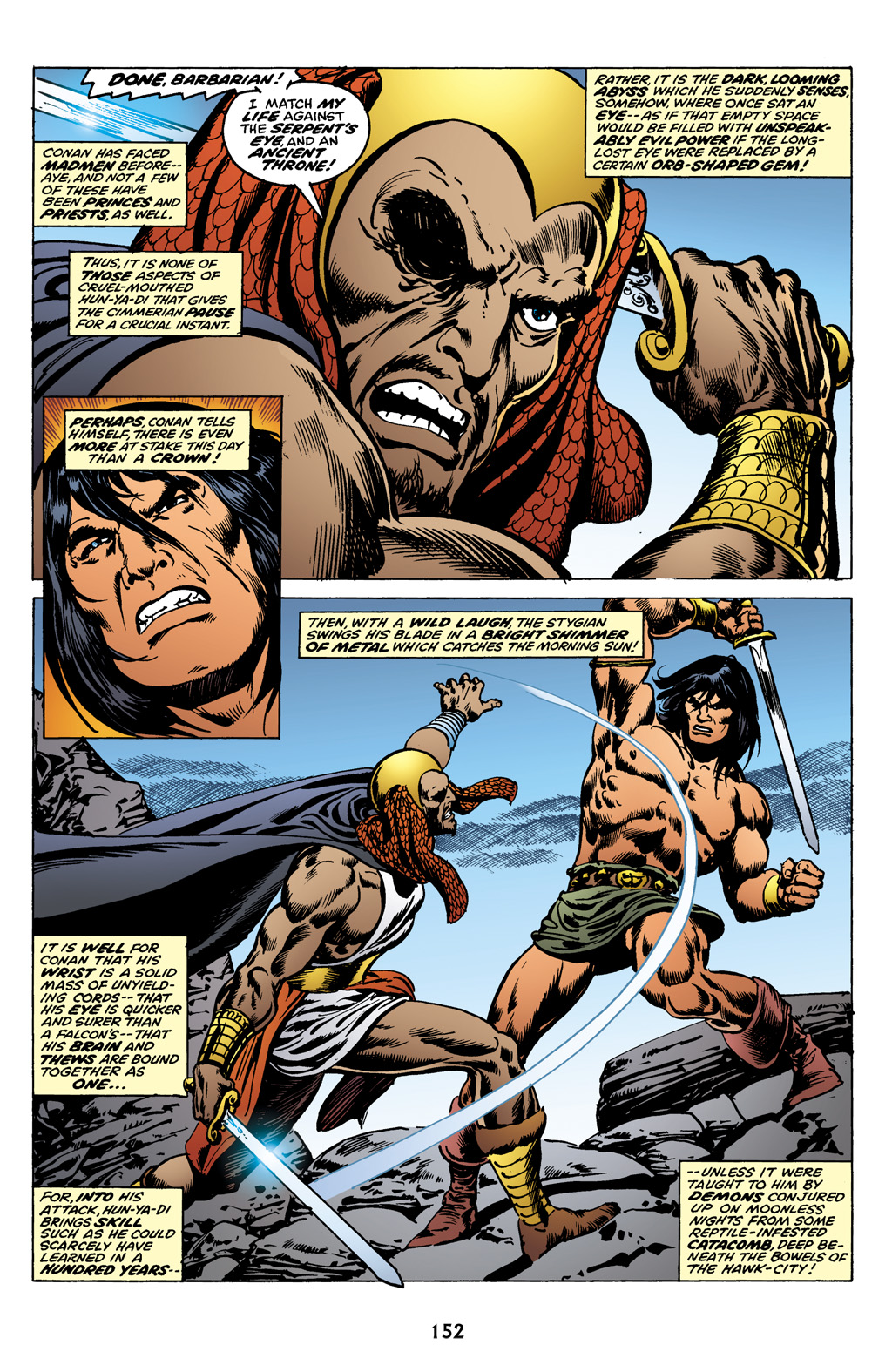 Read online The Chronicles of Conan comic -  Issue # TPB 10 (Part 2) - 52