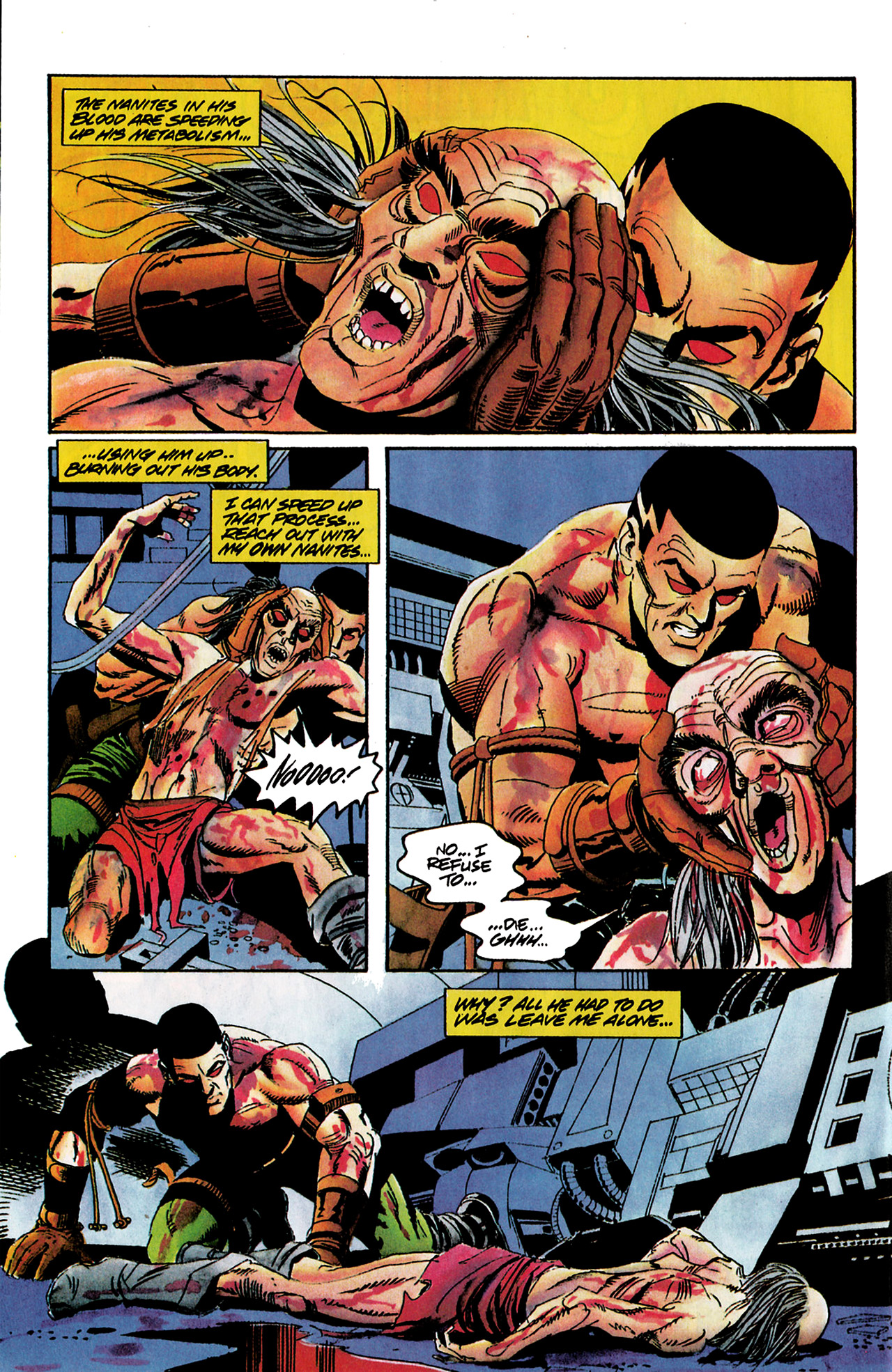 Read online Bloodshot (1993) comic -  Issue #11 - 20