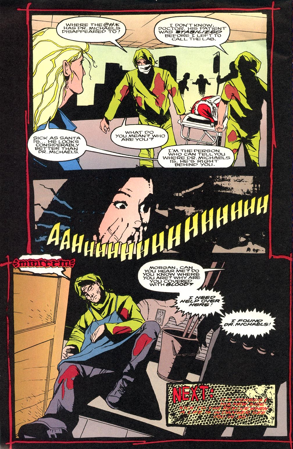 Read online Morbius: The Living Vampire (1992) comic -  Issue #30 - 23