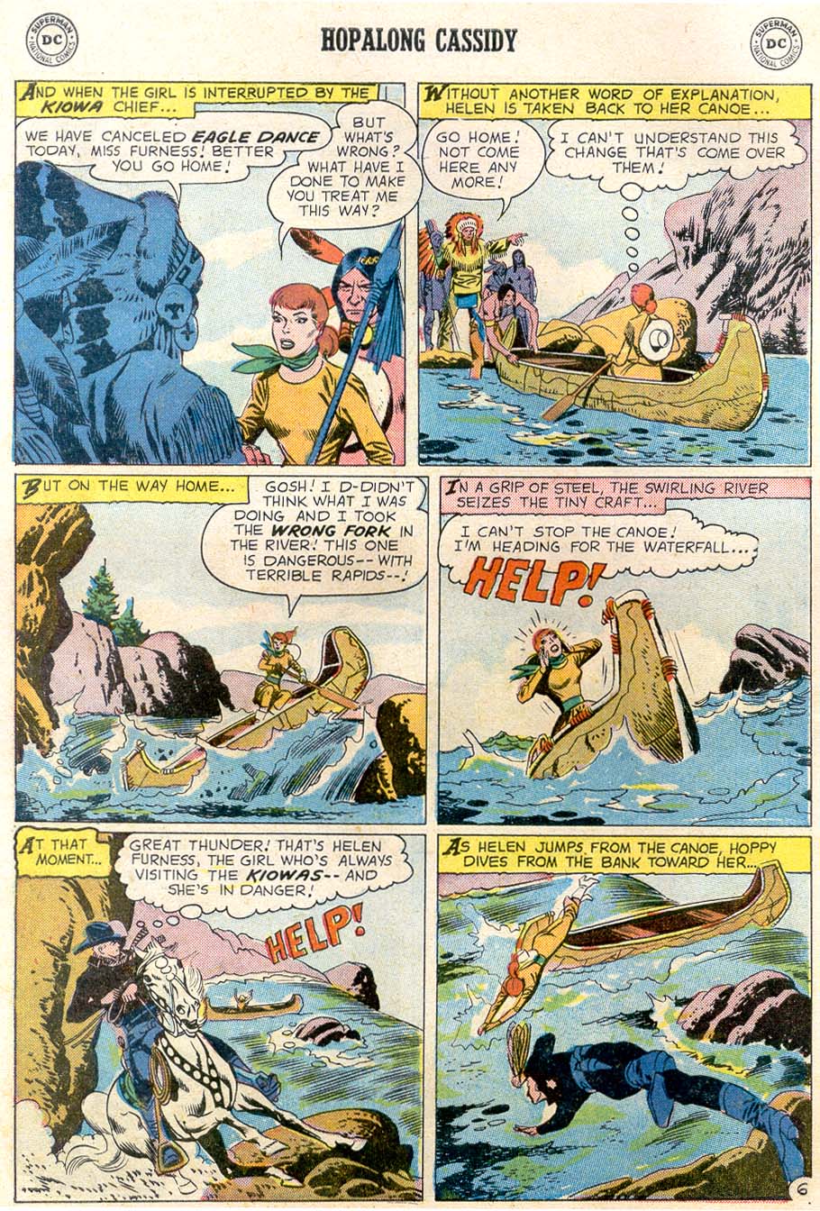 Hopalong Cassidy issue 132 - Page 8