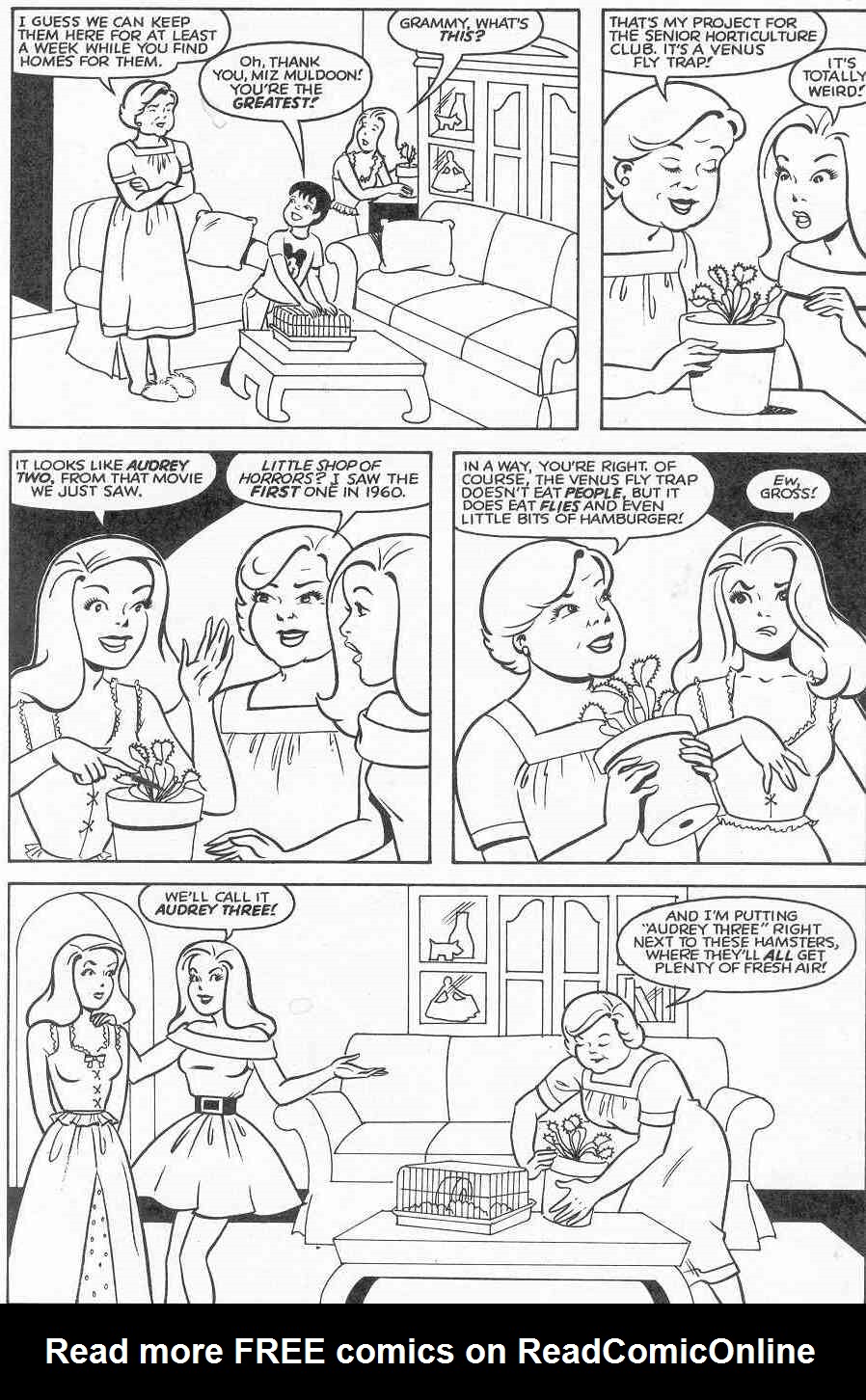 Read online California Girls comic -  Issue #5 - 5