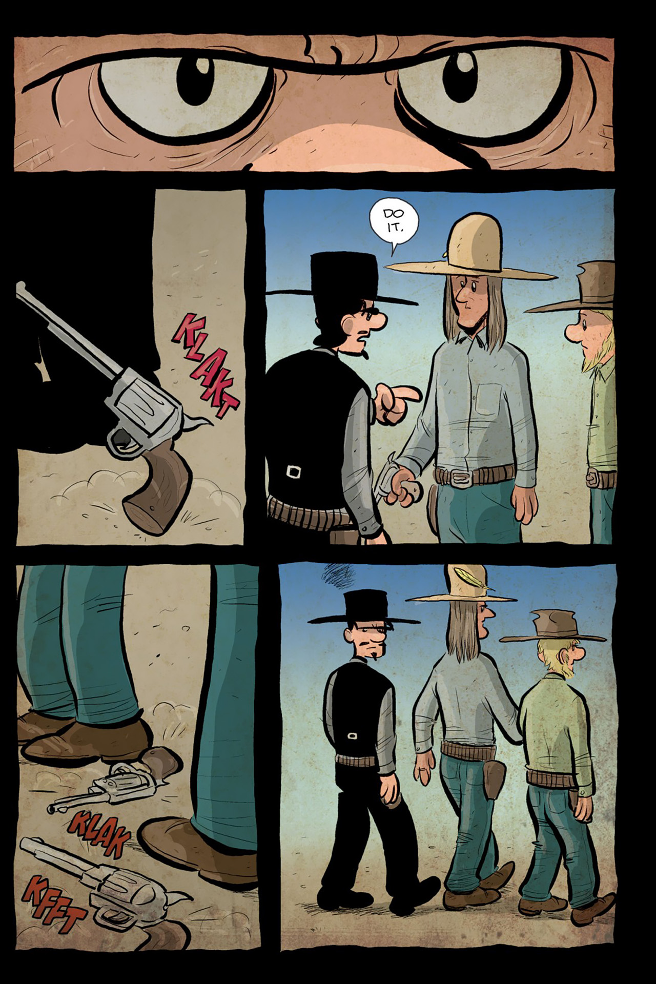 Read online Cow Boy comic -  Issue #2 - 12