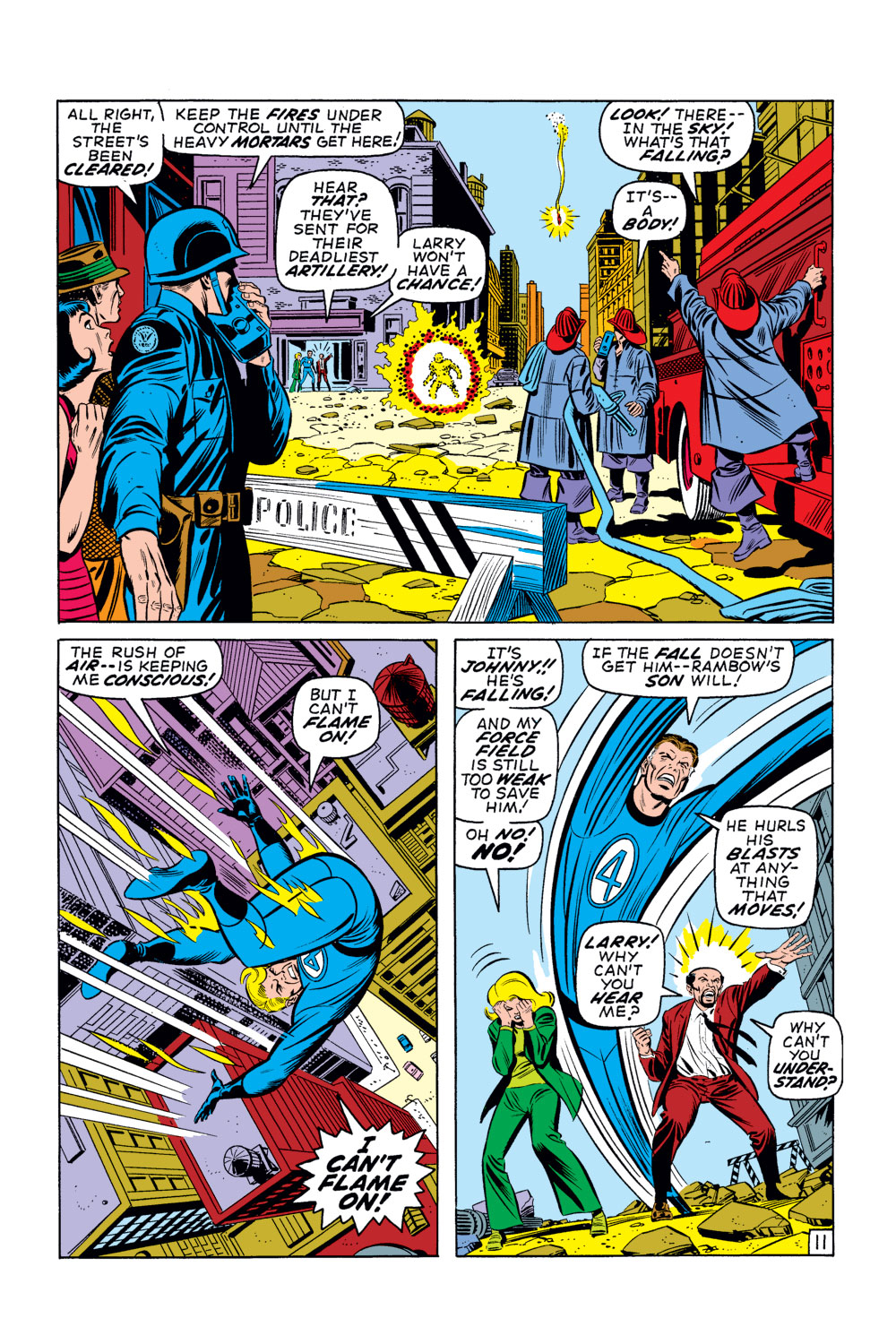 Read online Fantastic Four (1961) comic -  Issue #106 - 12