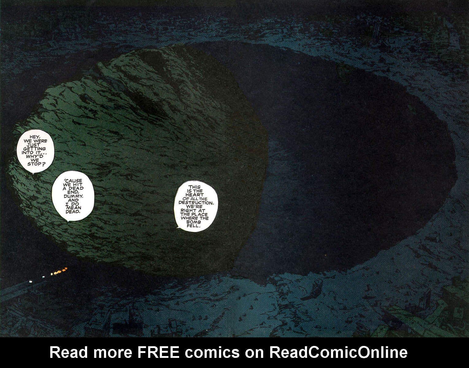 Read online Akira comic -  Issue #1 - 15