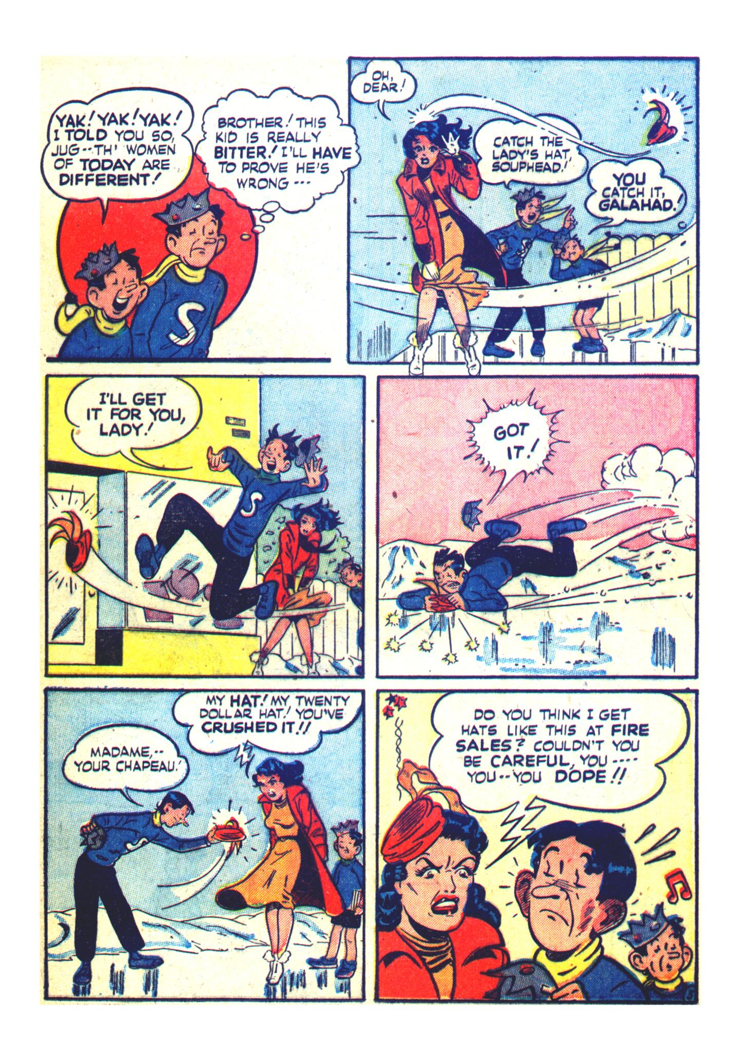 Read online Archie's Pal Jughead Annual comic -  Issue #1 - 31